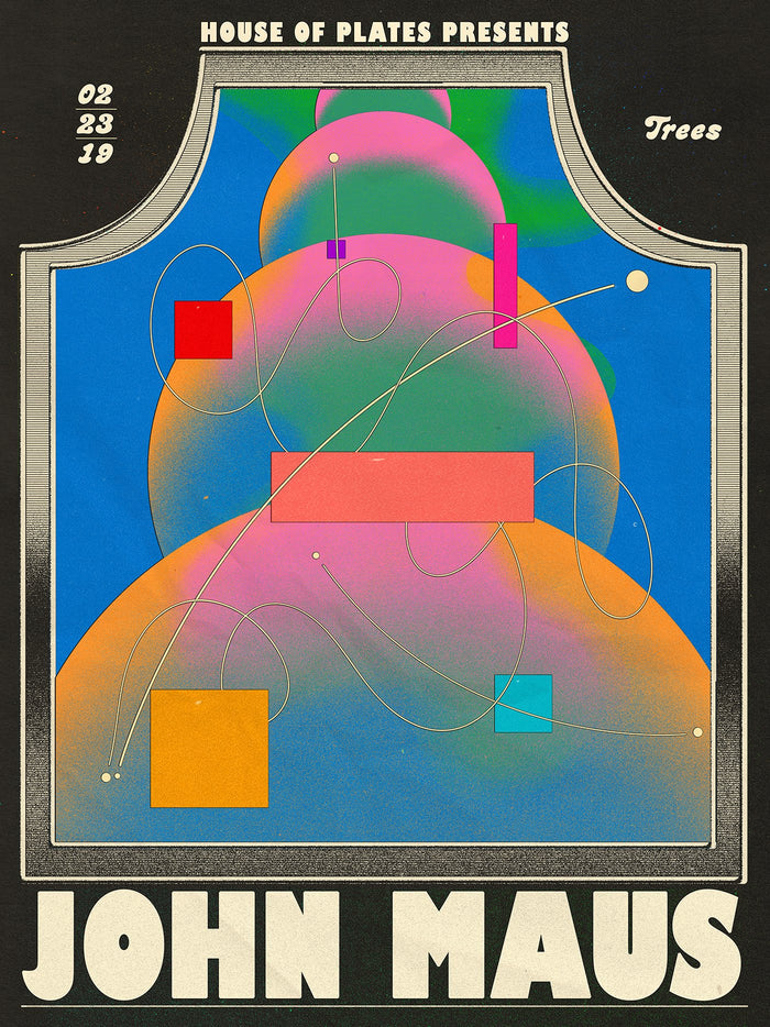 Aaron Lowell Denton's Surrealist Solar System