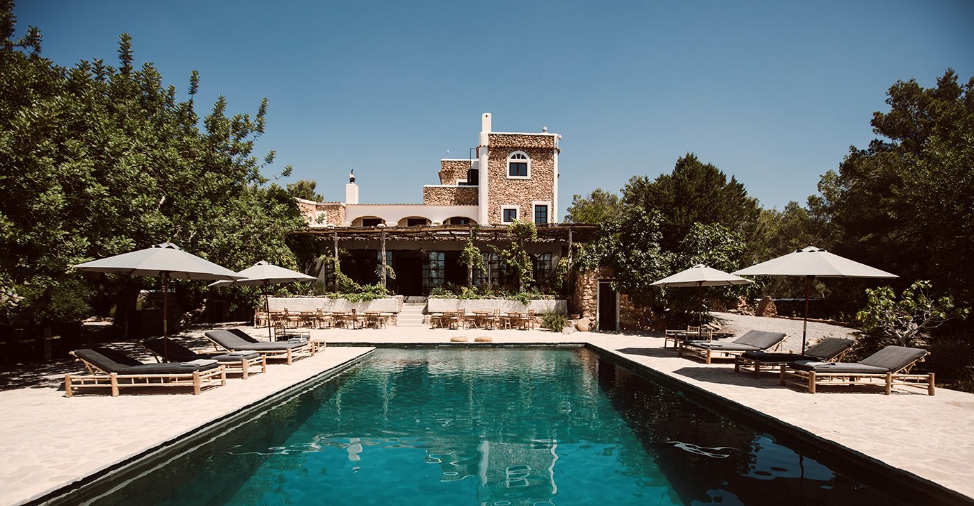 A Farmhouse Off The Bright Lights of Ibiza