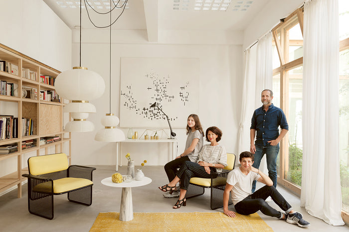 A Peaceful Parisian Loft Full of Personality