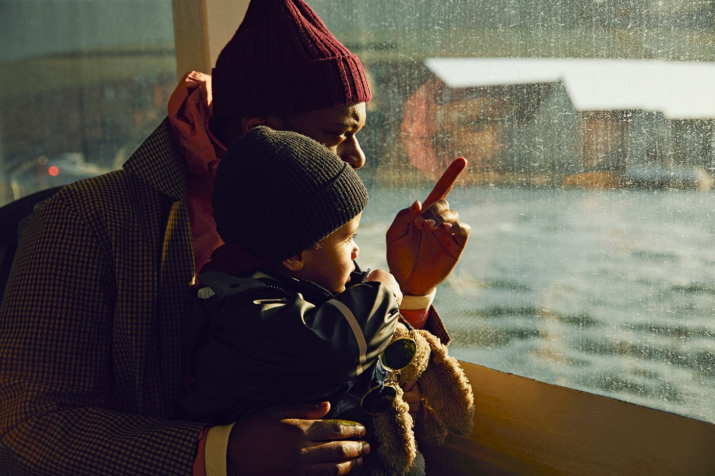 A Father-Son Duo Explore Their Hometown