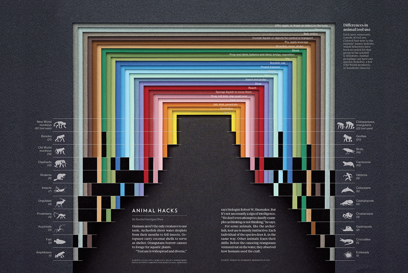 The Infographic Is Mightier Than The Sword by Alberto Lucas López