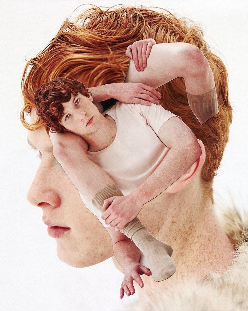 Couture Collages by Pablo Thecuadro