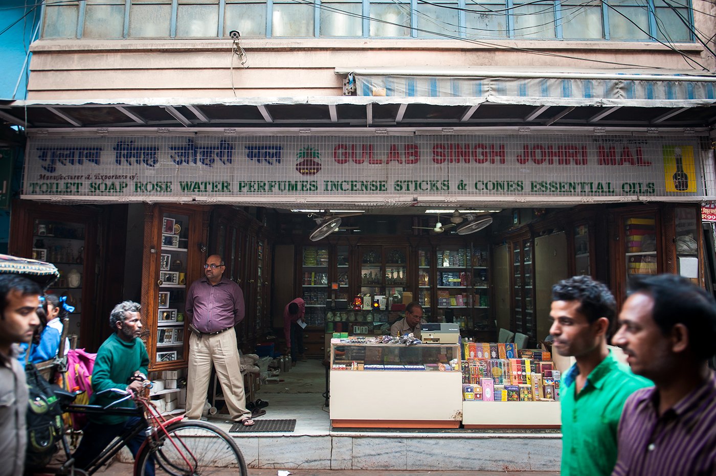 The Oldest Perfumery in Delhi
