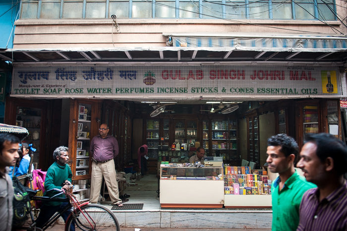 The Oldest Perfumery in Delhi
