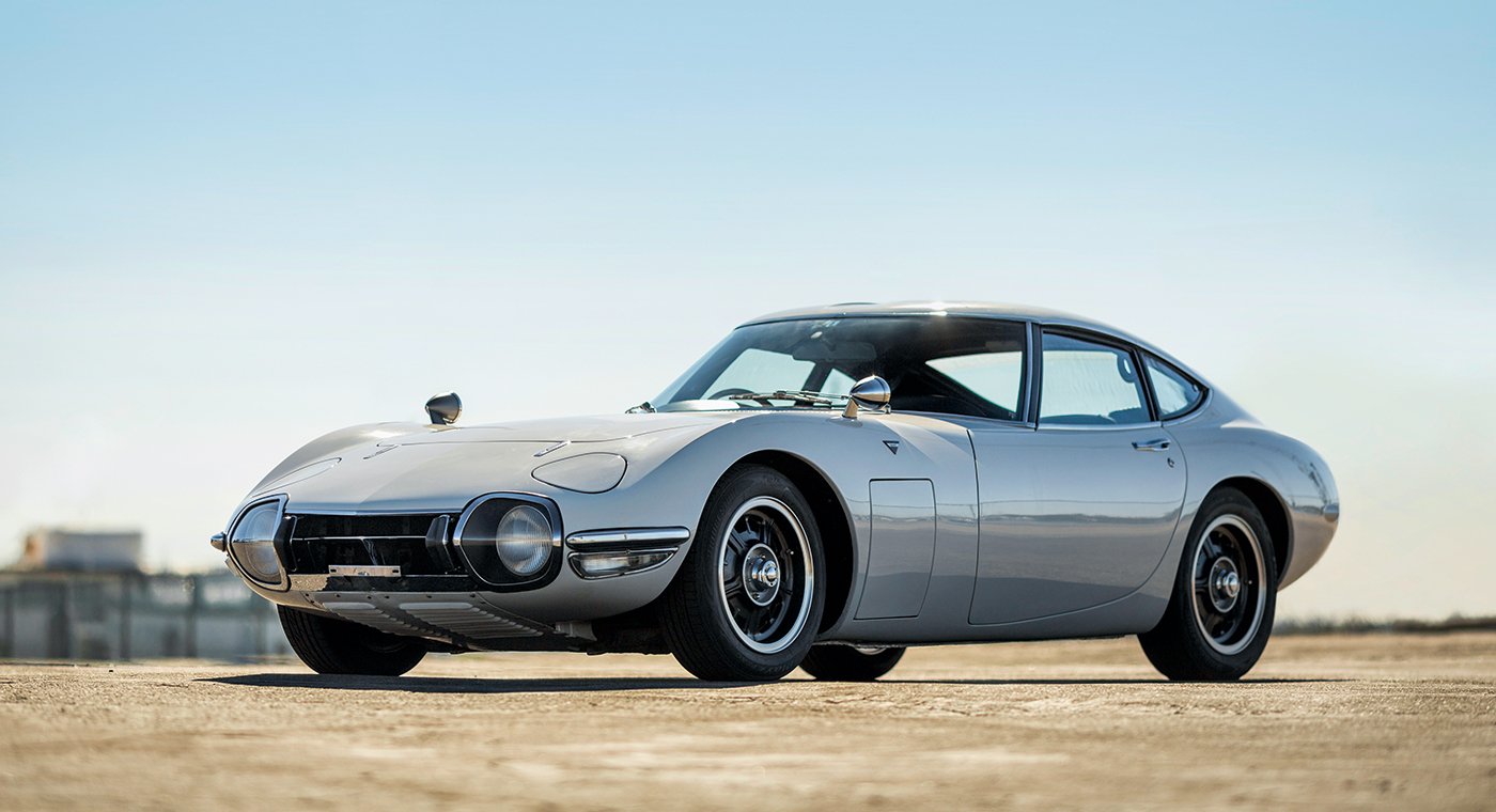 How Japan’s First Sports Car Became A Sean Connery Classic