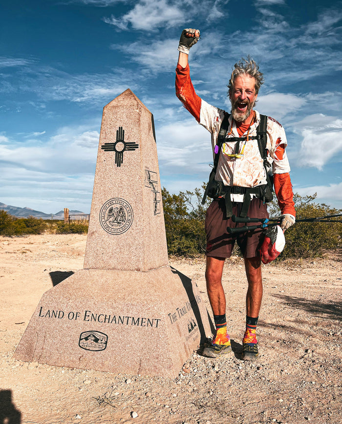 Walking the Great Continental Divide Trail with Tim Voors
