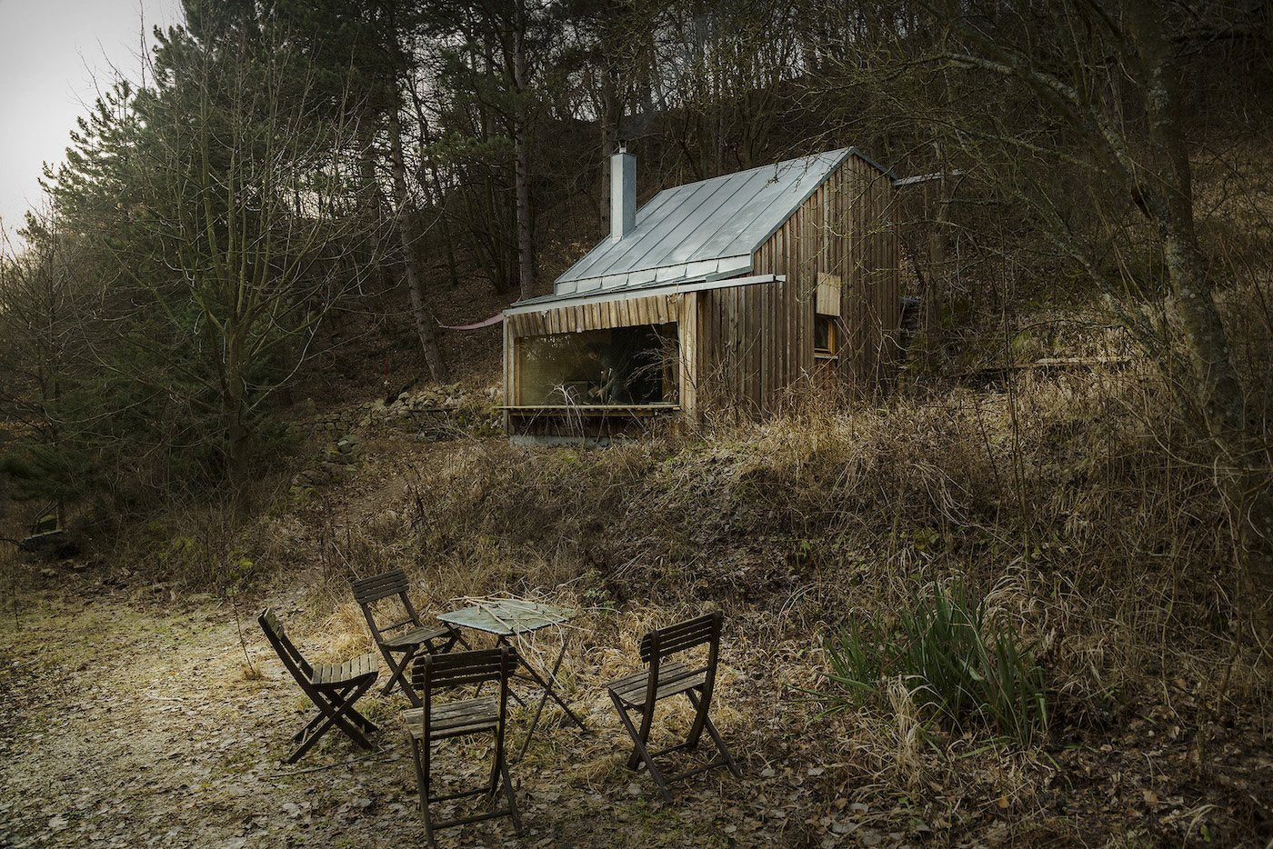A House in the Woods