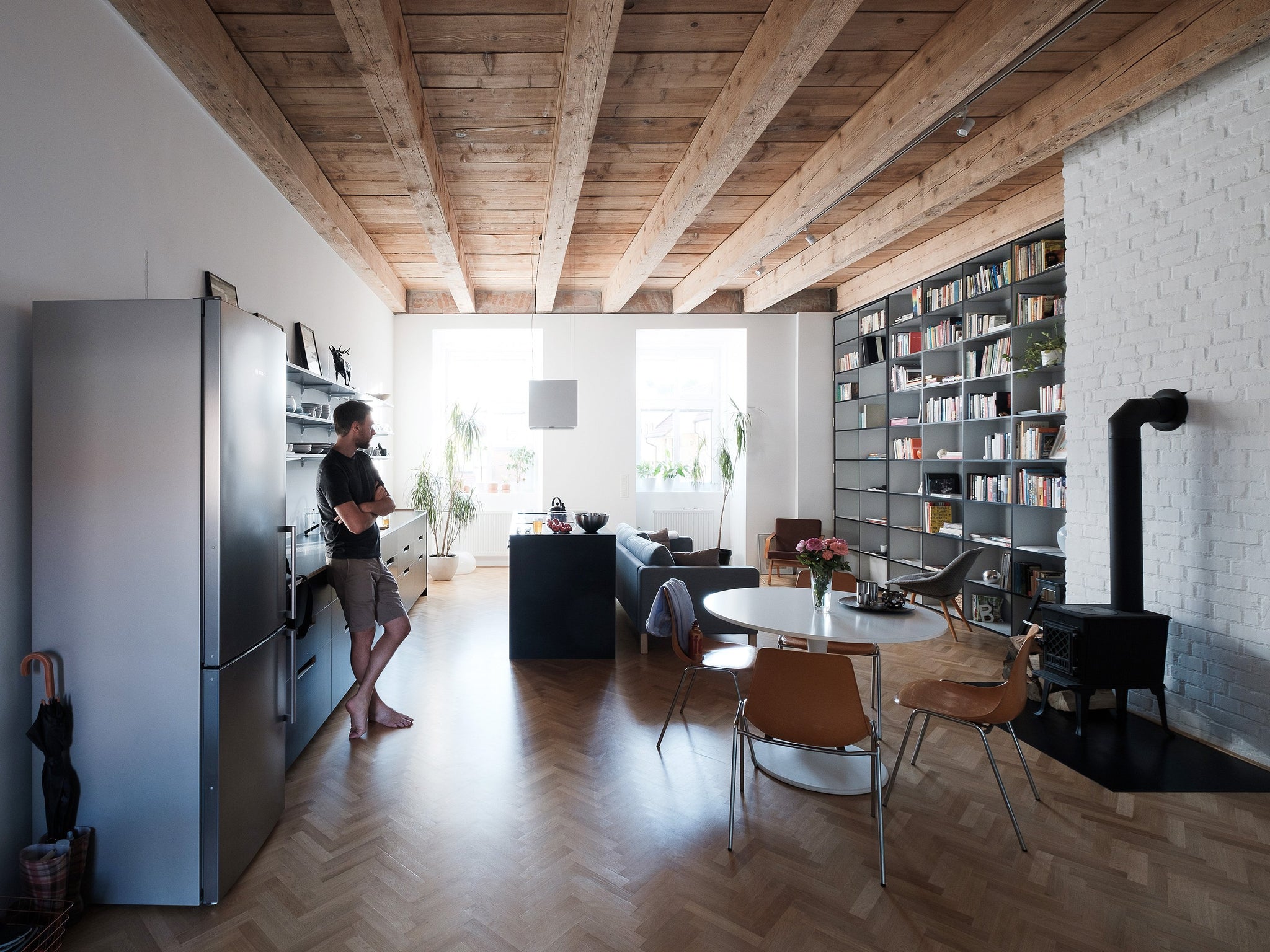 A Modern Makeover for an Old Monastery