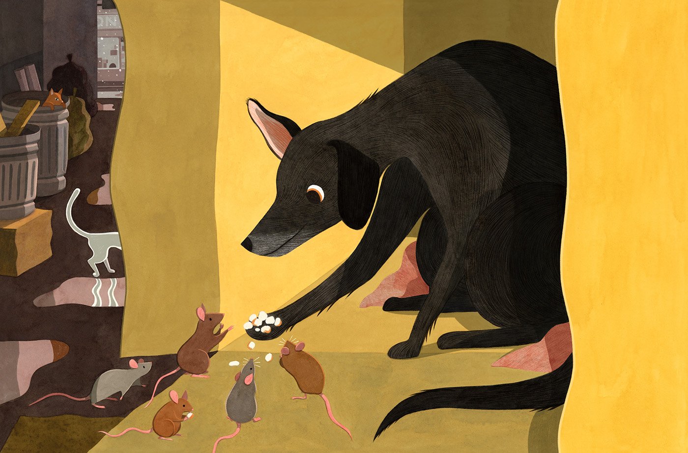 A Little Gestalten Tale Chronicling True Friendship And Family