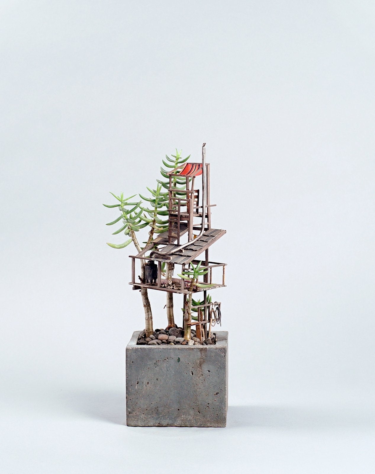 Somewhere Small by Jedediah Voltz