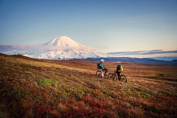 Bike Through a Volcanic, Post-Soviet Military Zone 