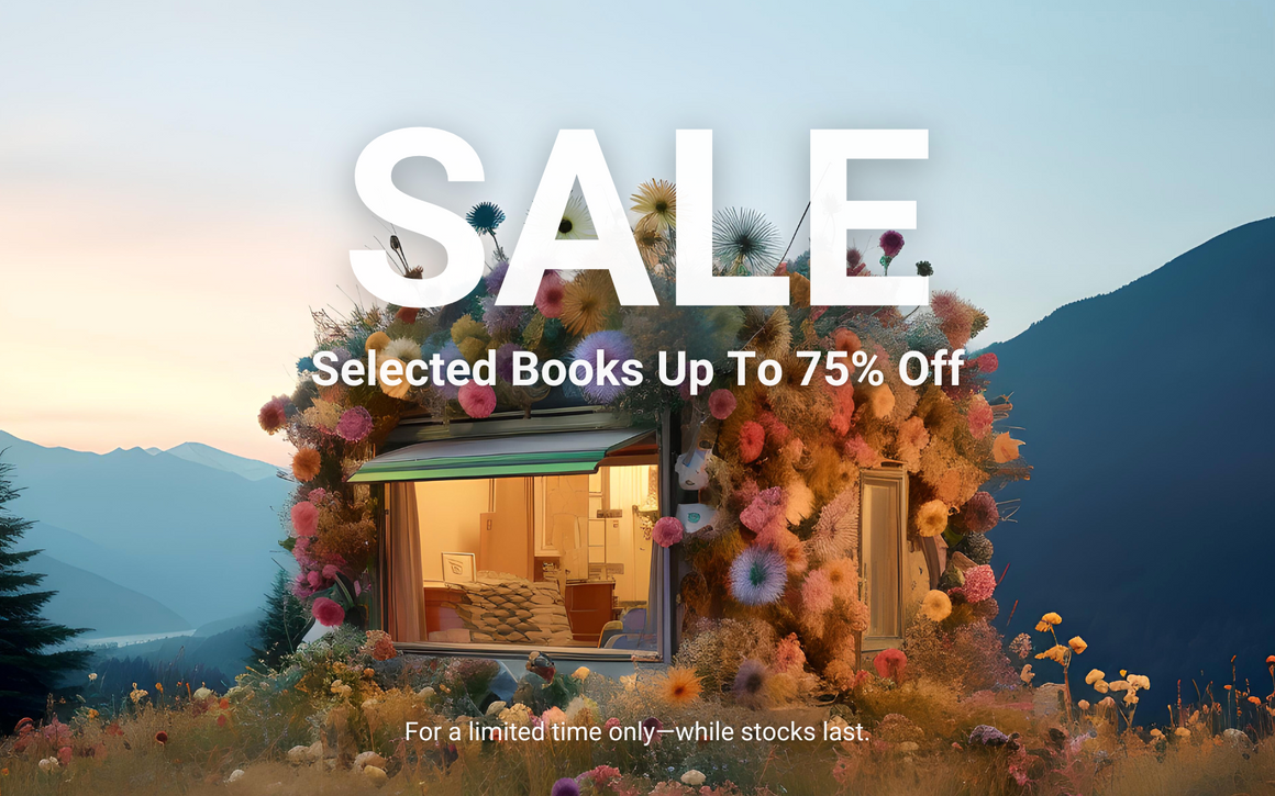 SALE: Selected Books 50% Off