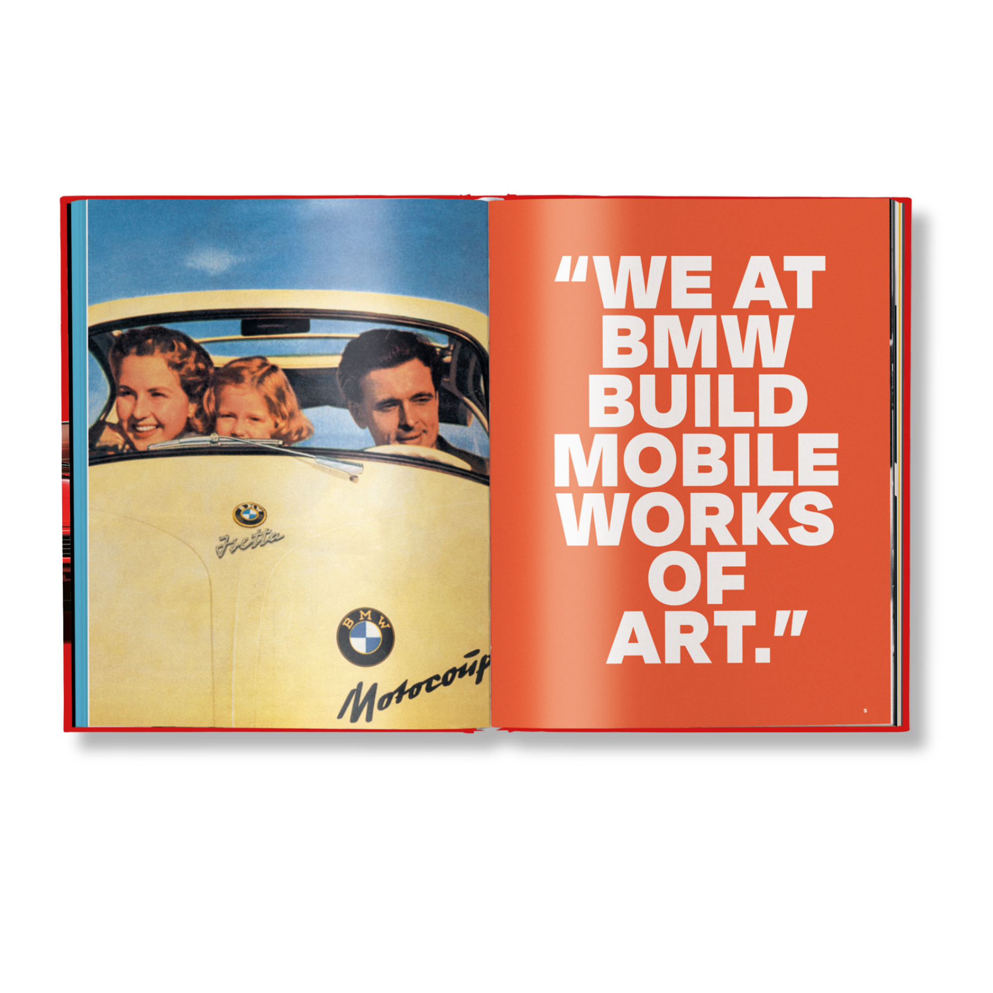 BMW Milestones
