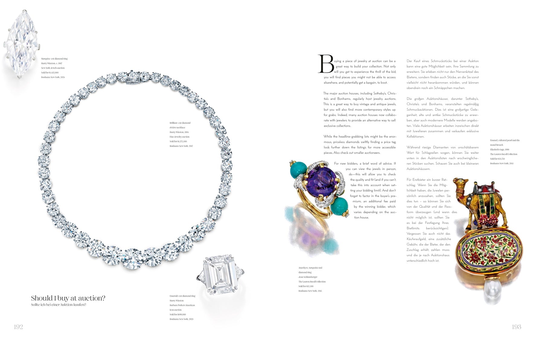 For the Love of Diamonds