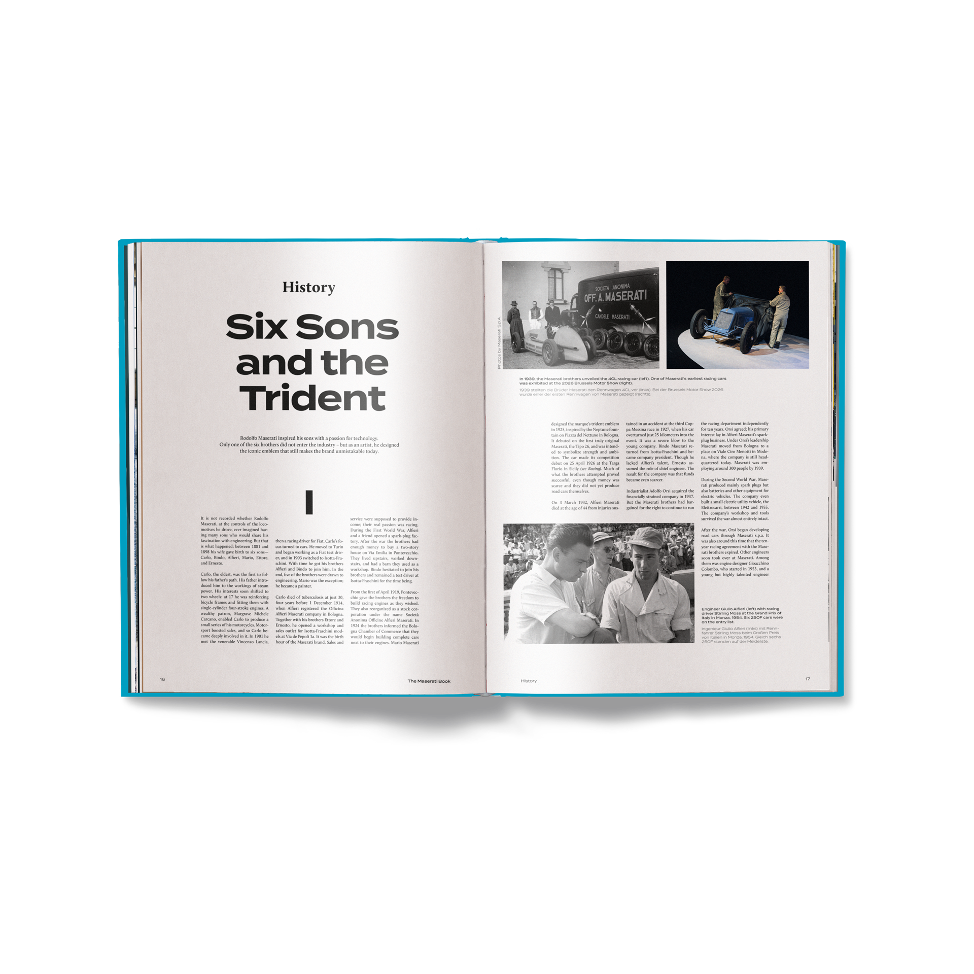 The Maserati Book