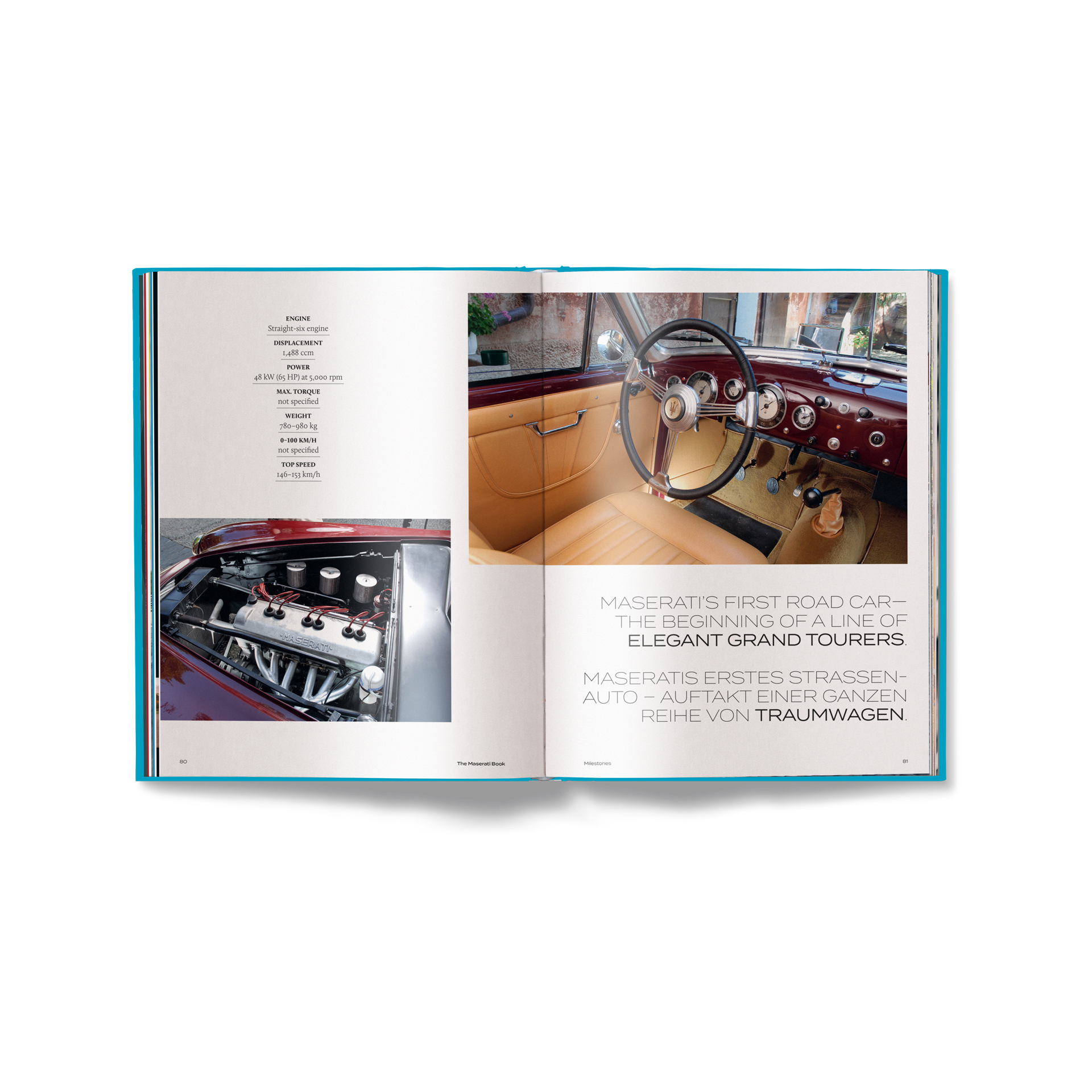 The Maserati Book