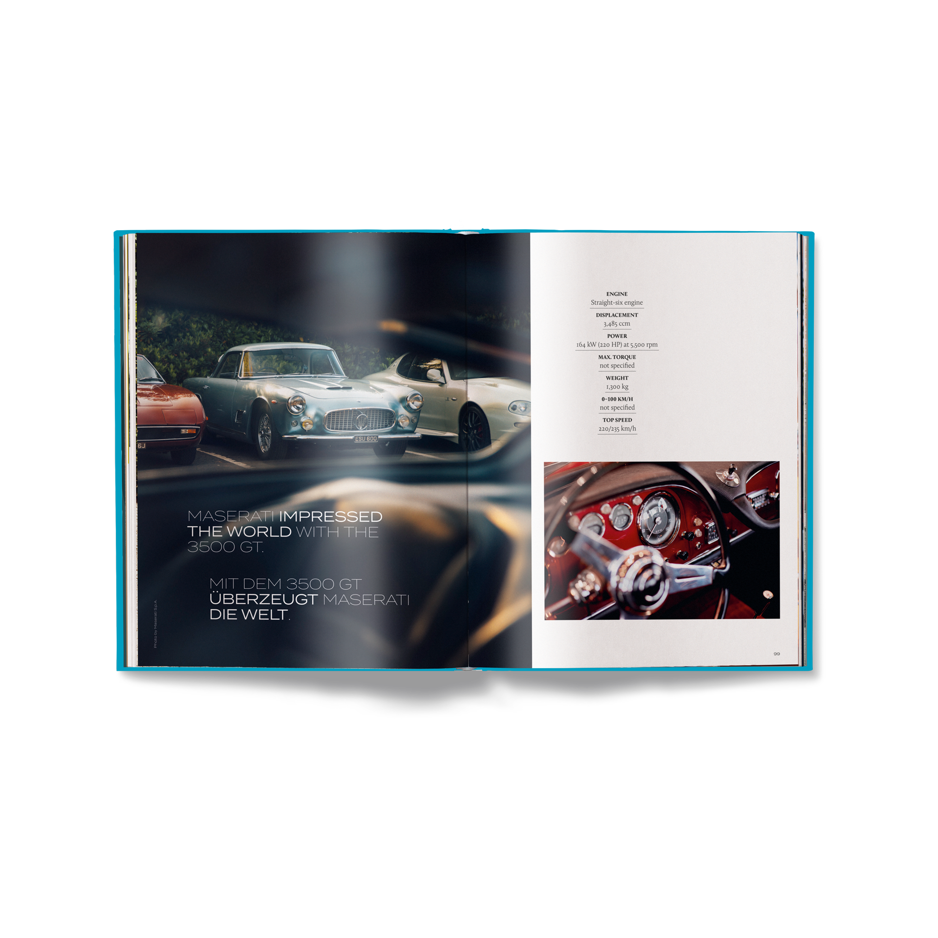 The Maserati Book