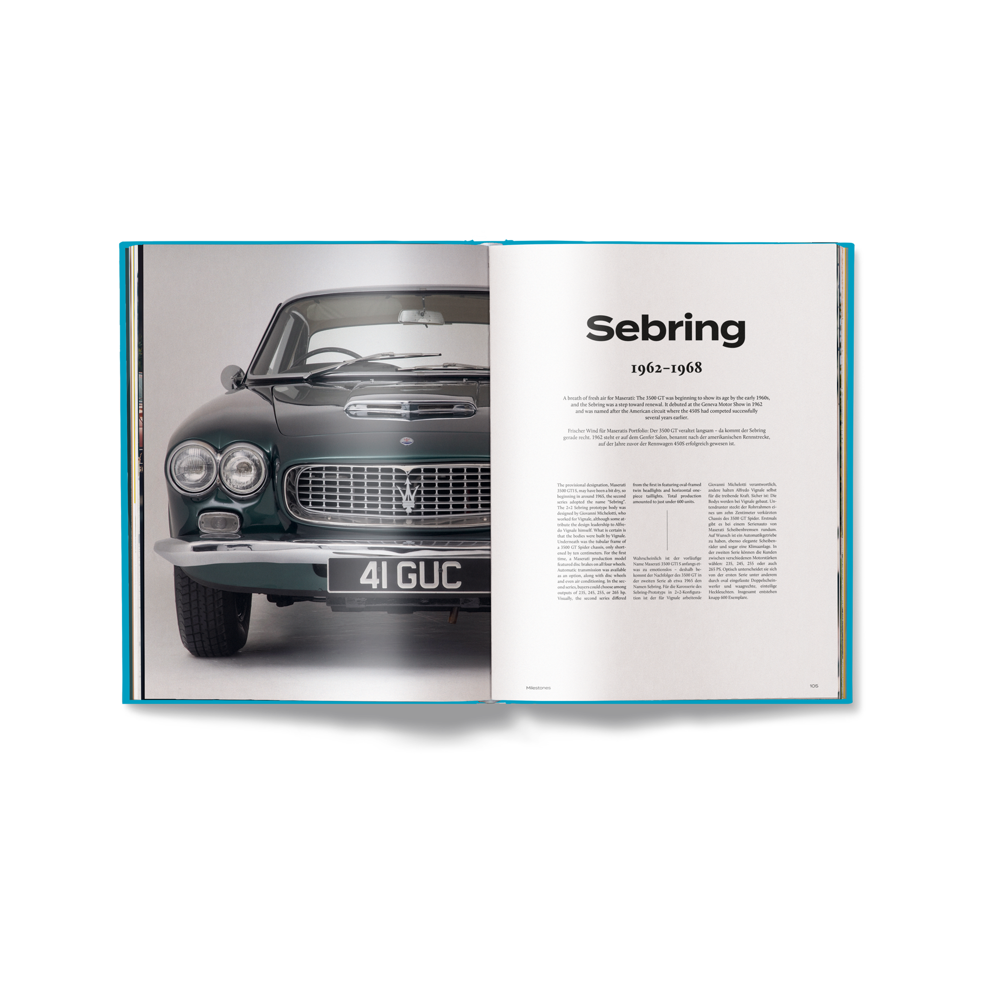 The Maserati Book