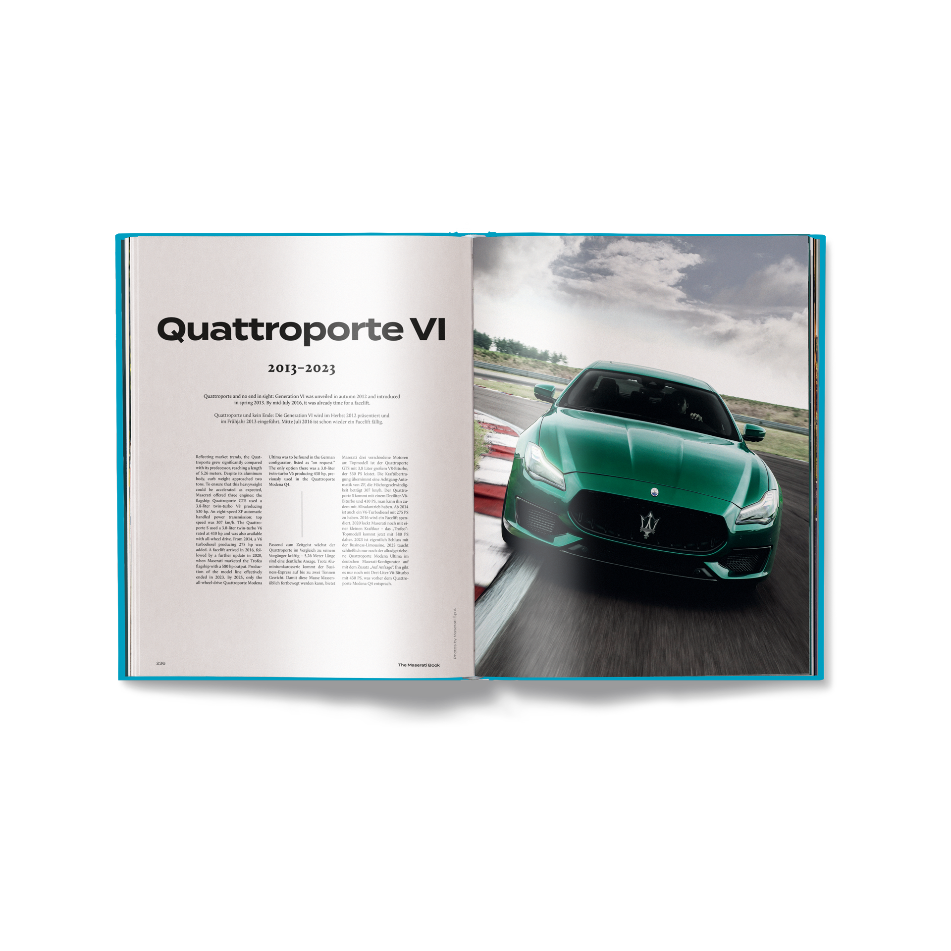 The Maserati Book