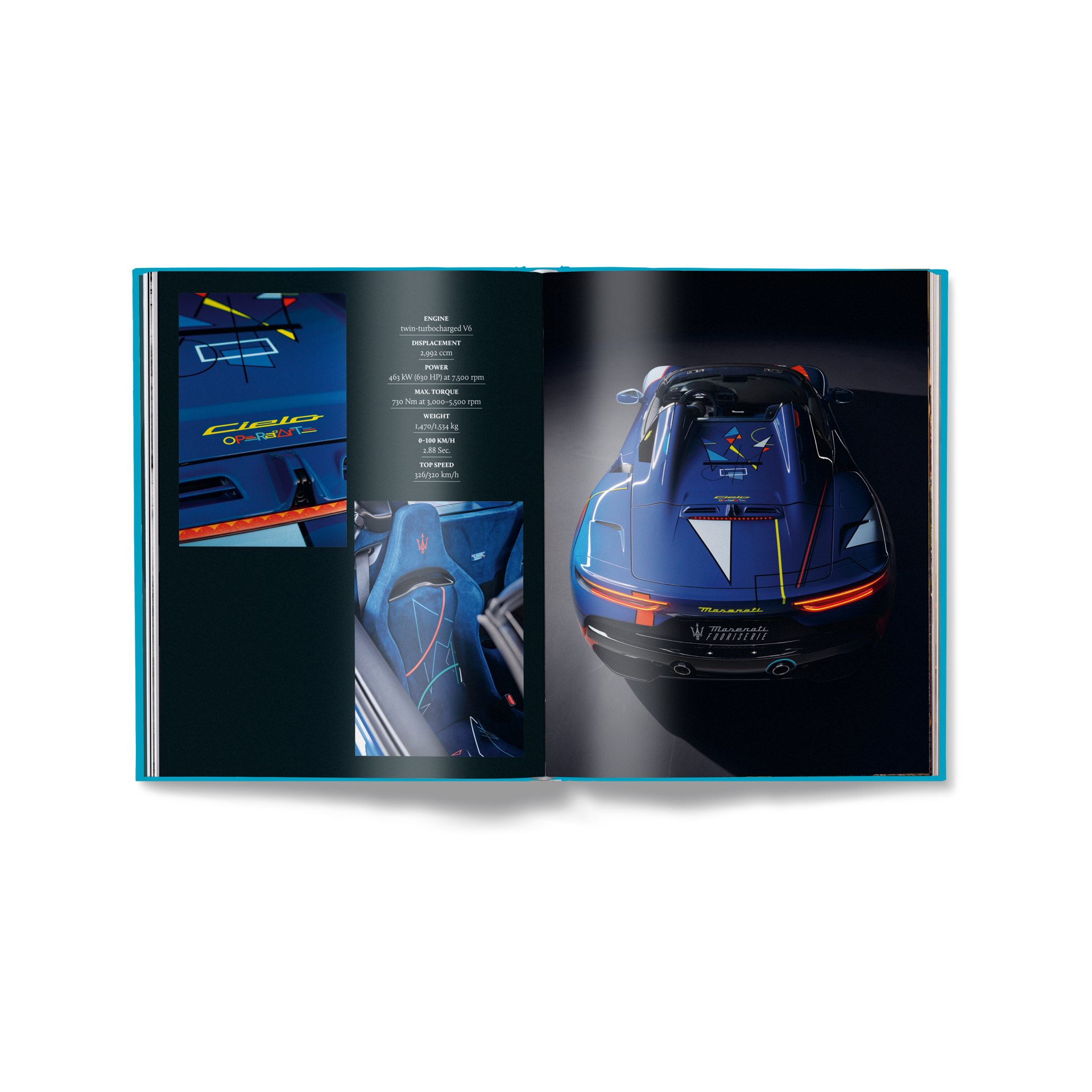 The Maserati Book