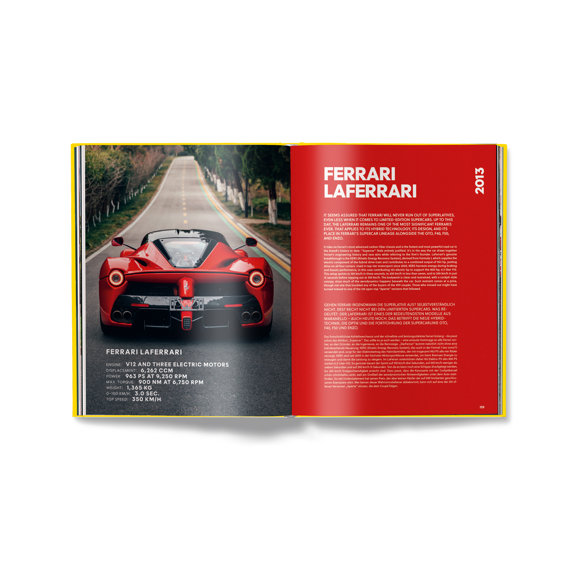 Ferrari Milestones
