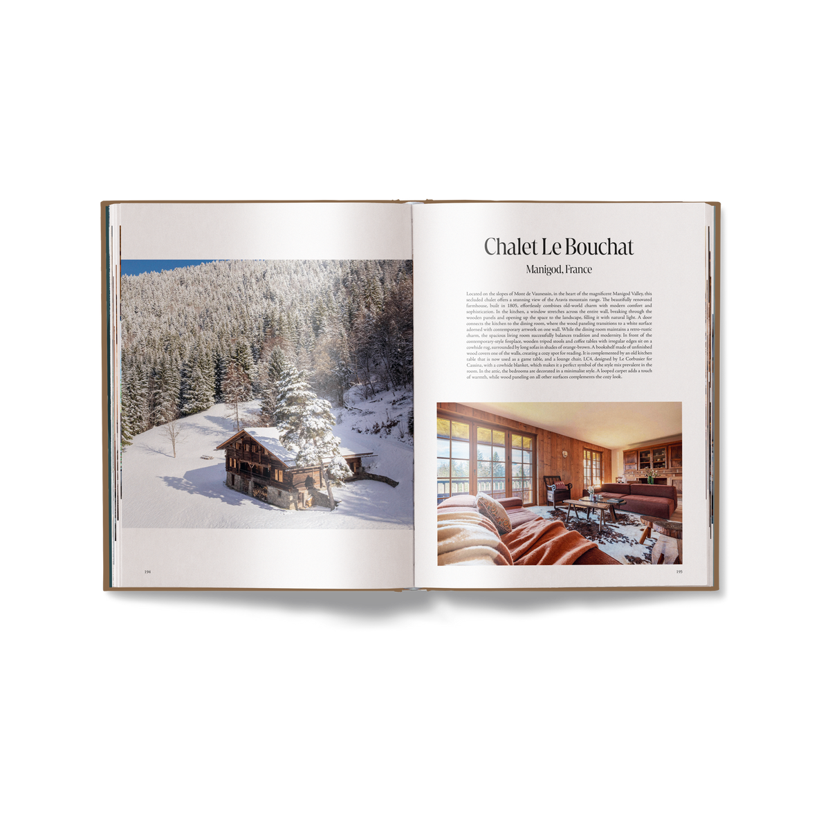 Living in Style Mountain Chalets