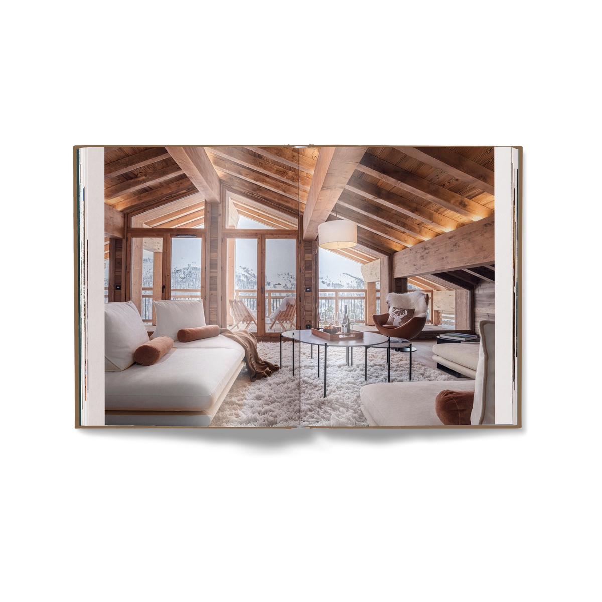 Living in Style Mountain Chalets