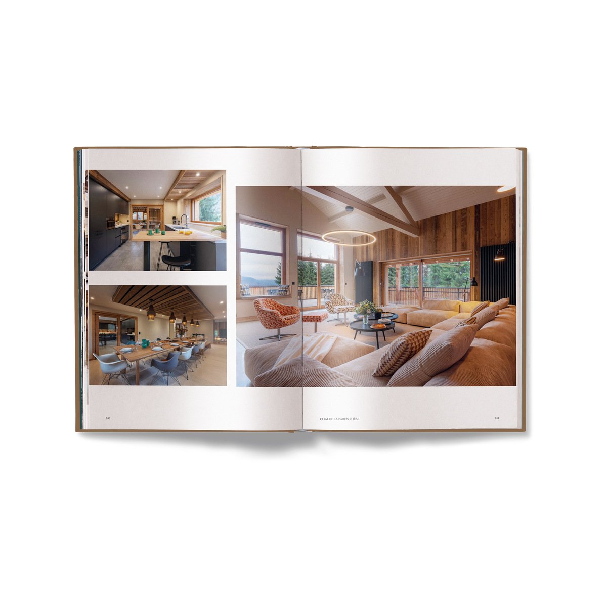 Living in Style Mountain Chalets