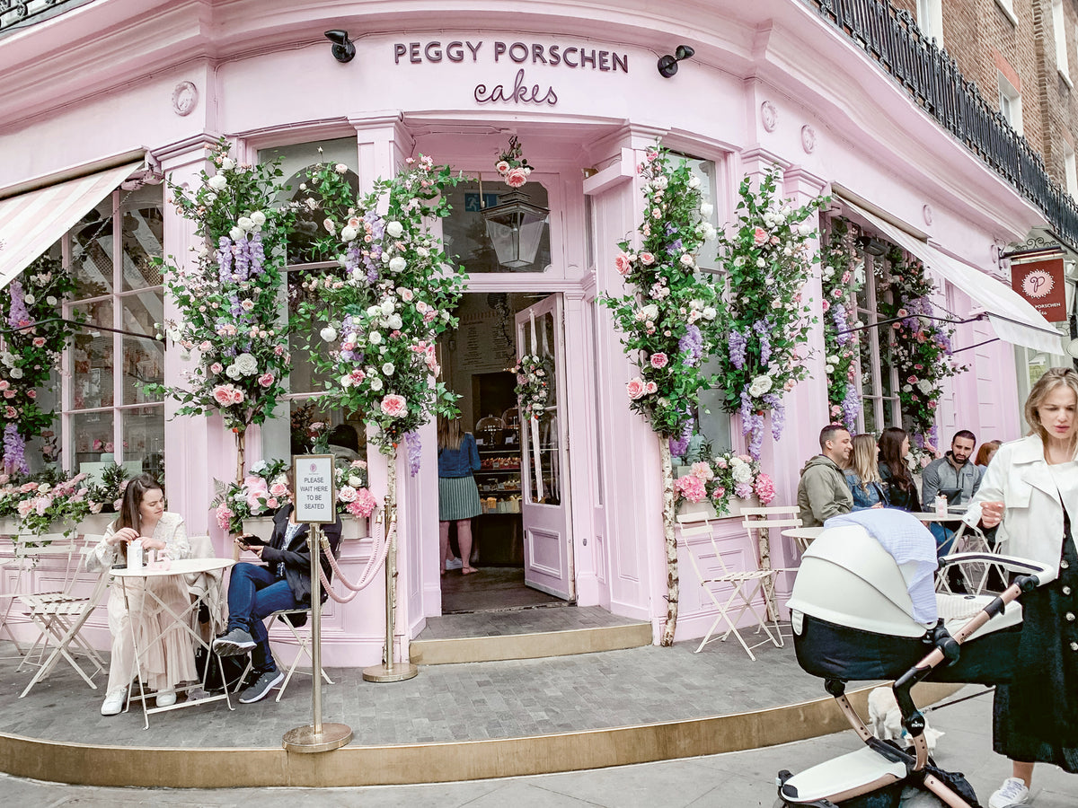 Charming Tea Rooms