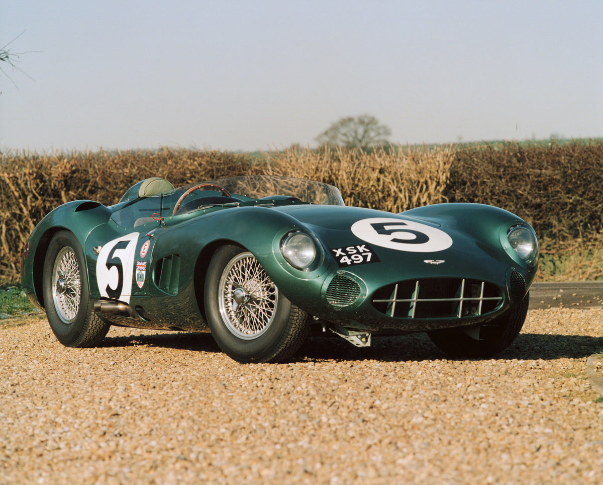 Aston Martin Milestones