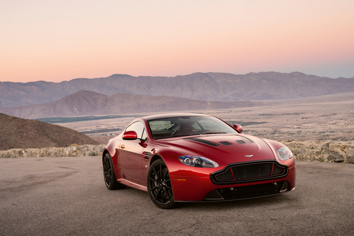 Aston Martin Milestones