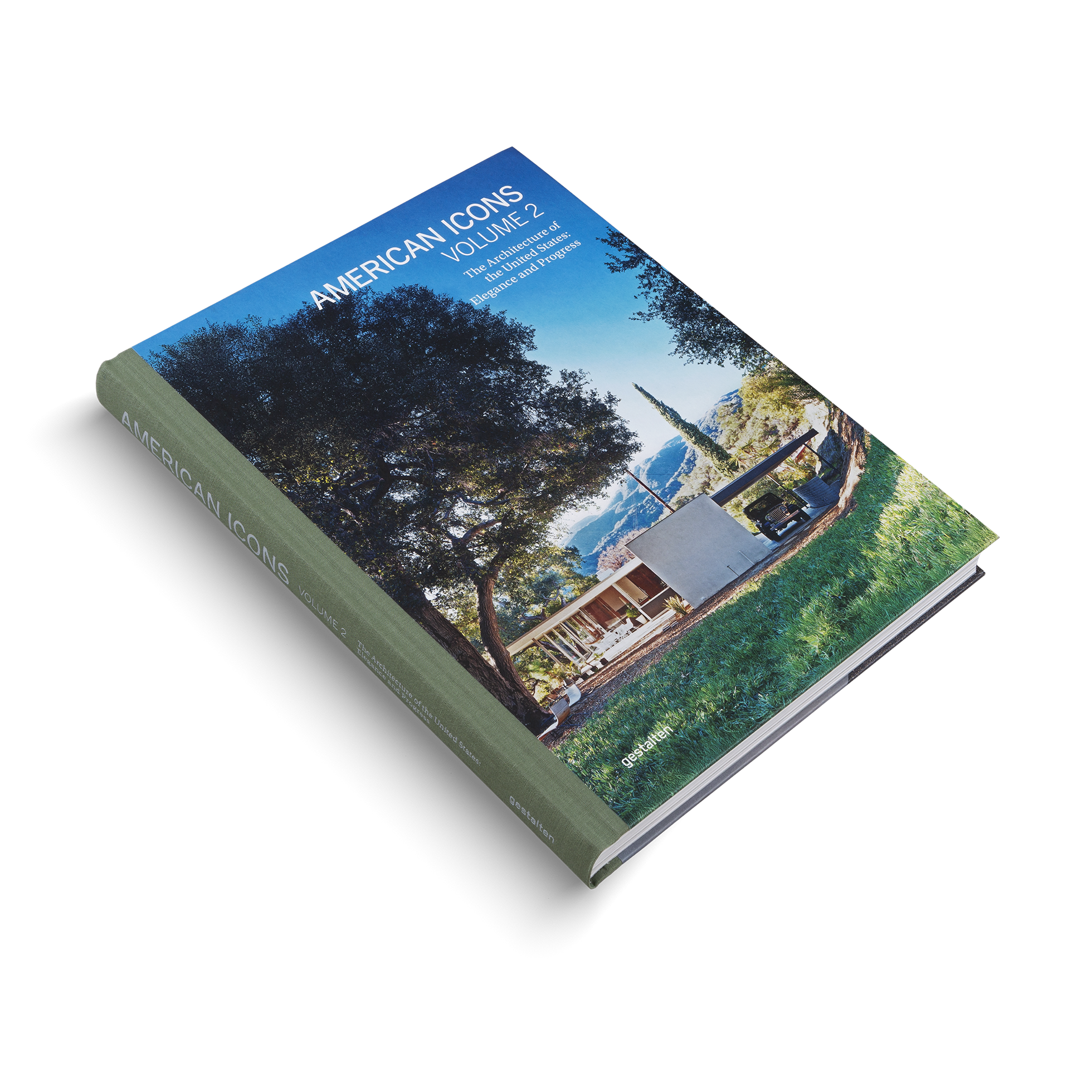 American Icons Volume 2 – The Architecture of the United States: Elegance and Progress