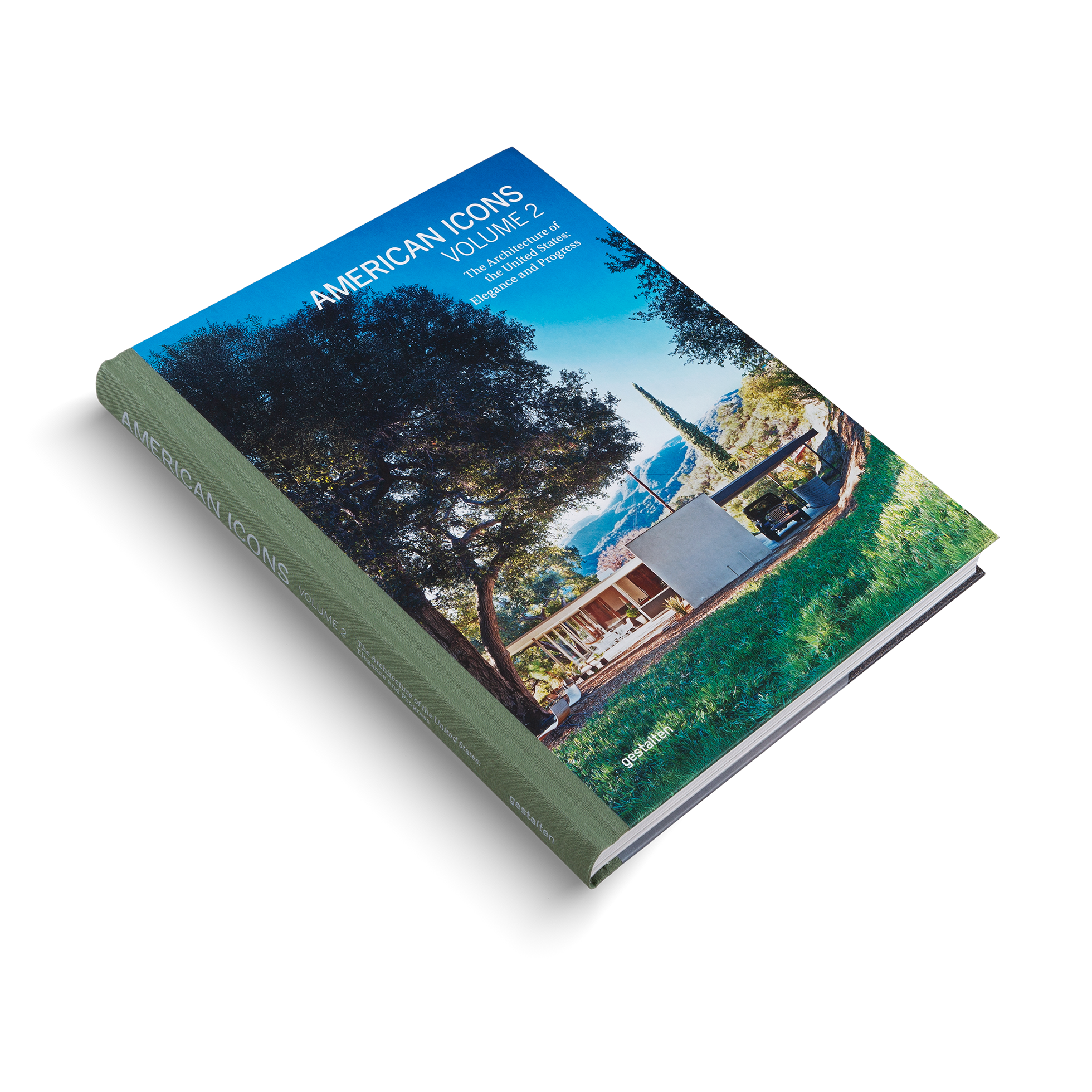 American Icons Volume 2 – The Architecture of the United States: Elegance and Progress