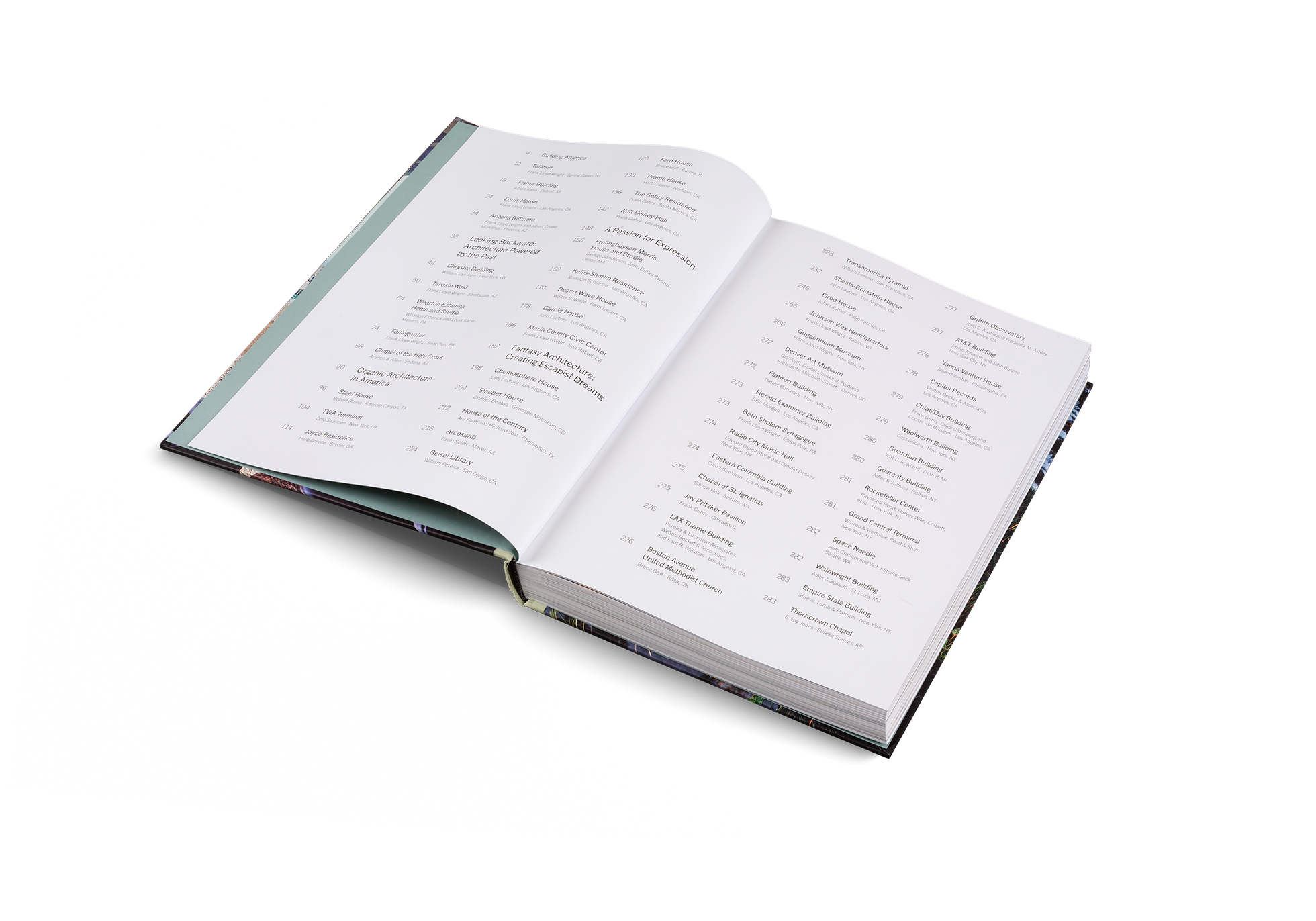 The Architecture of the United States: Visions and Defiance