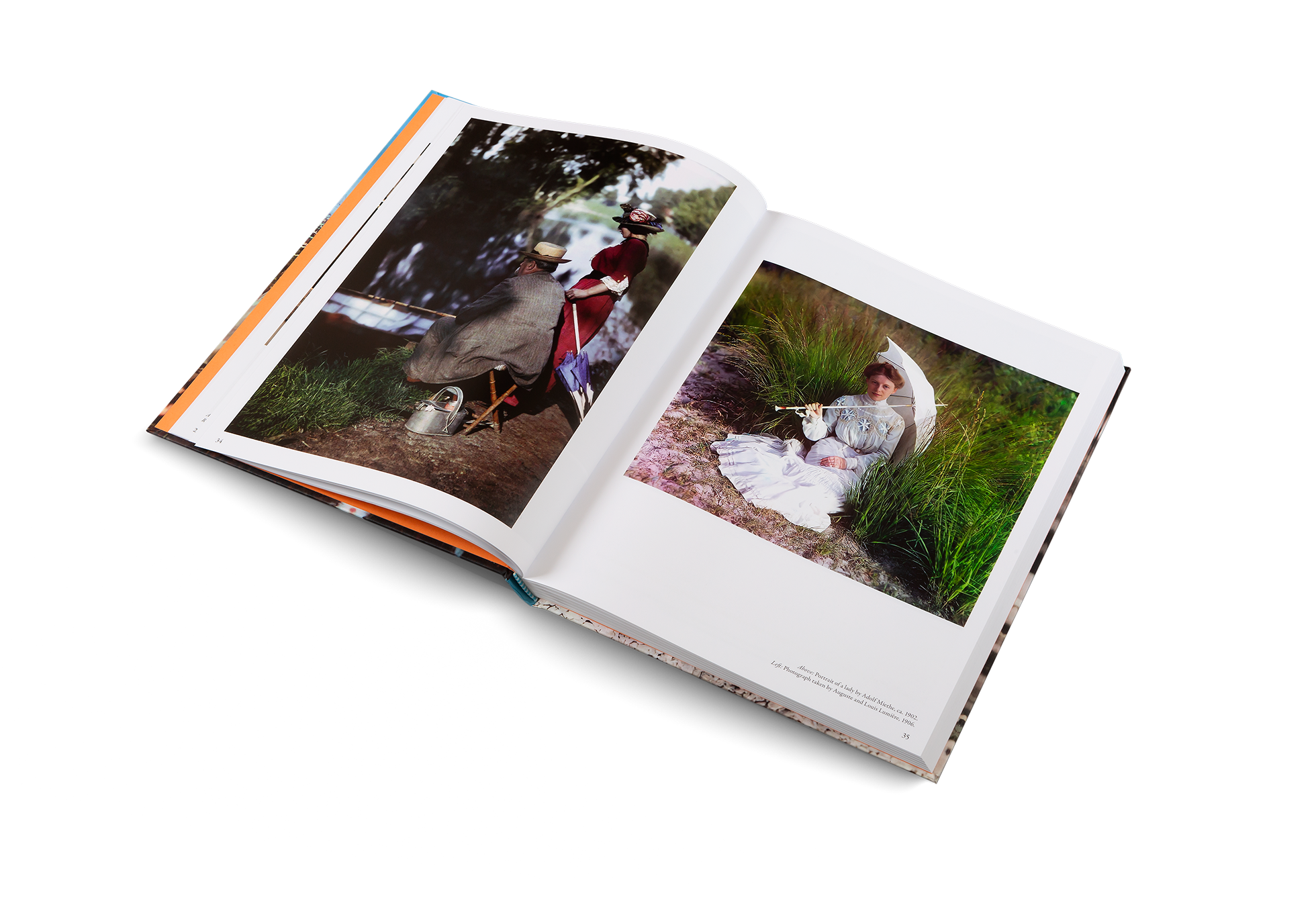 Early Color Photography Enhanced by Stuart Humphryes