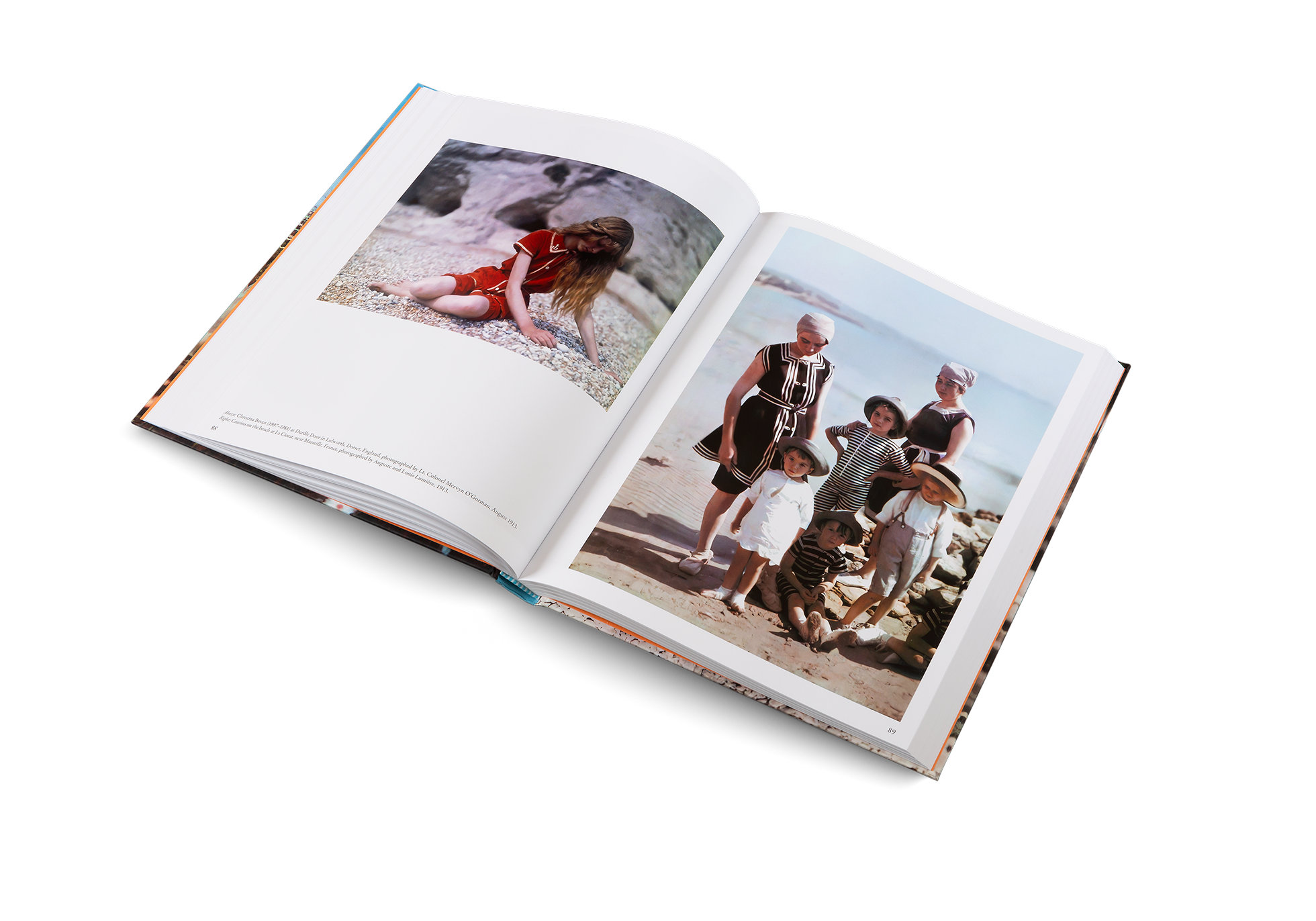 Early Color Photography Enhanced by Stuart Humphryes