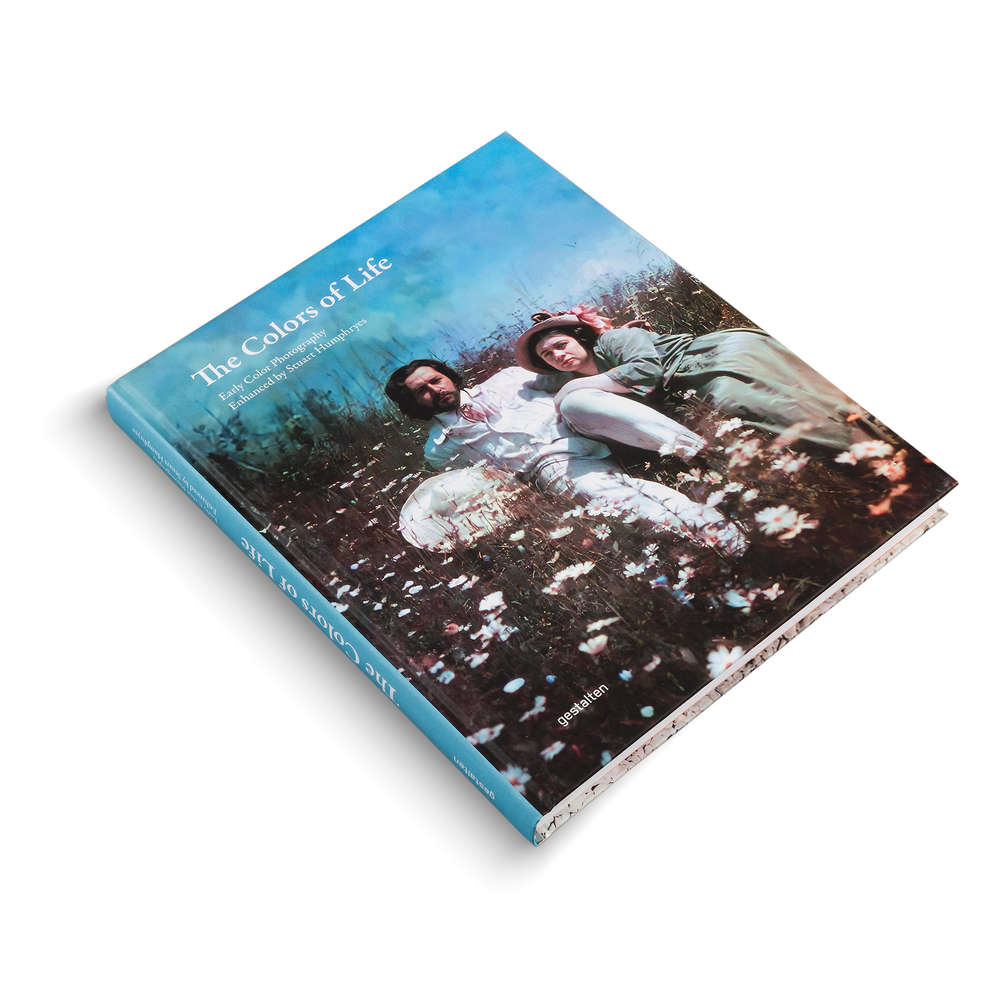 Early Color Photography Enhanced by Stuart Humphryes