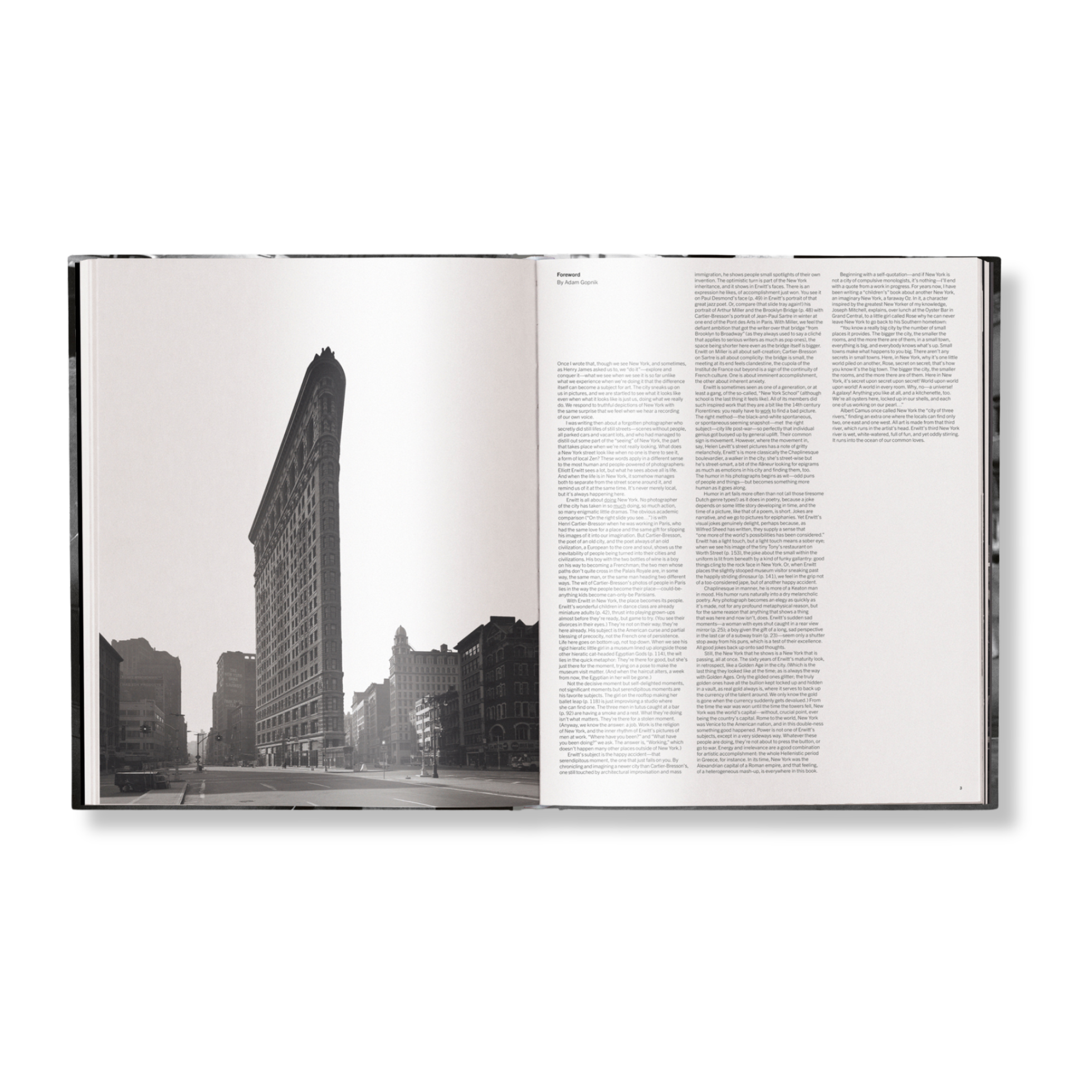 Elliott Erwitt’s New York