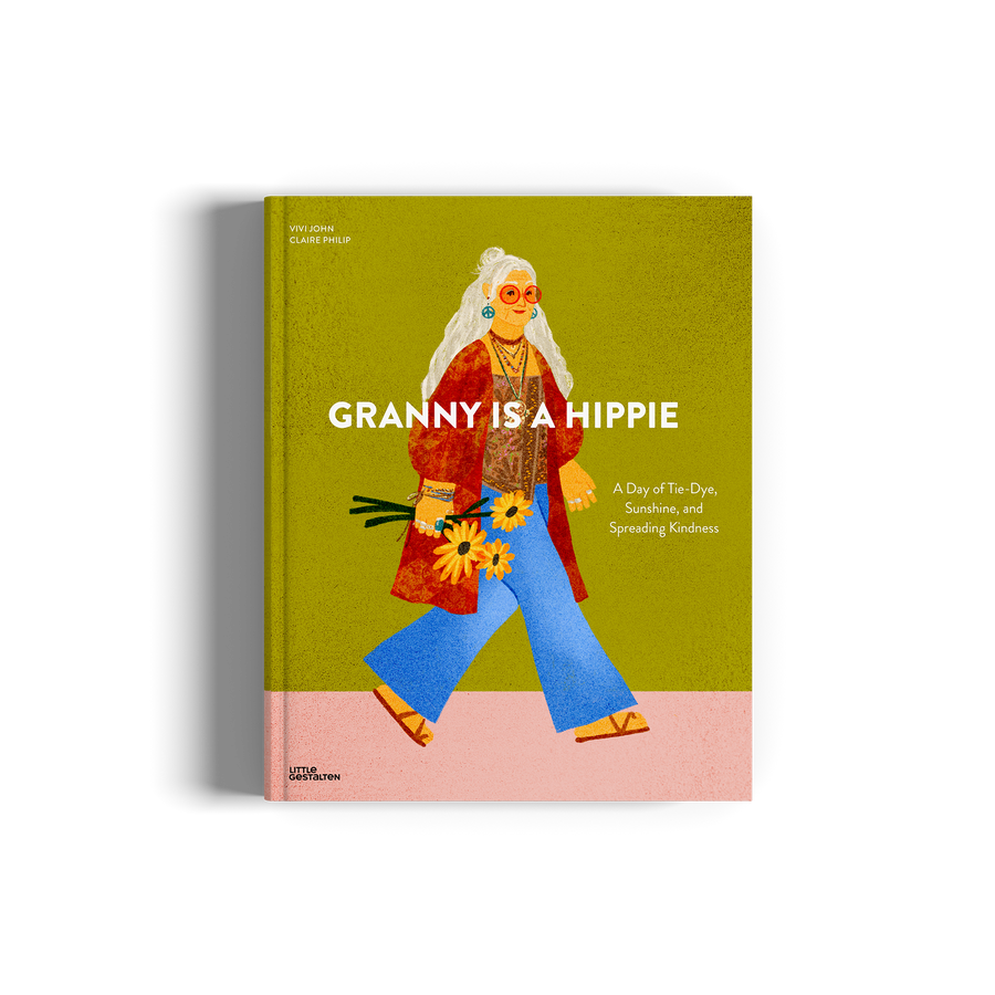 Granny is a Hippie