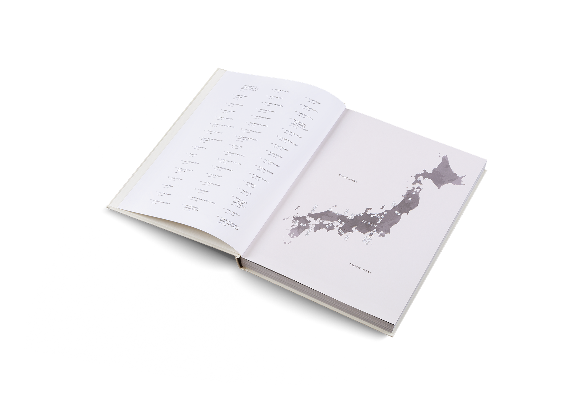 Onsen and Ryokan of Japan