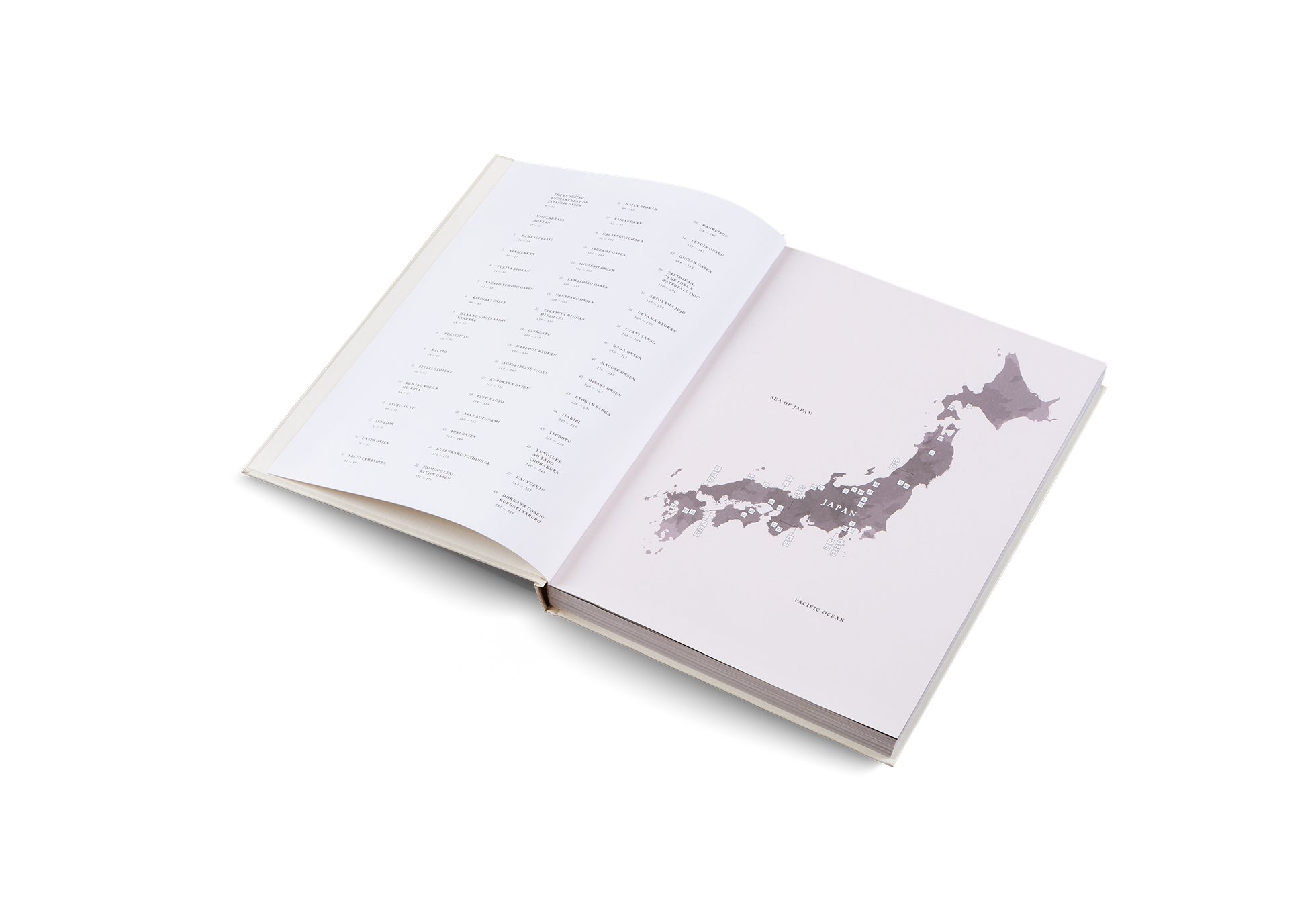 Onsen and Ryokan of Japan