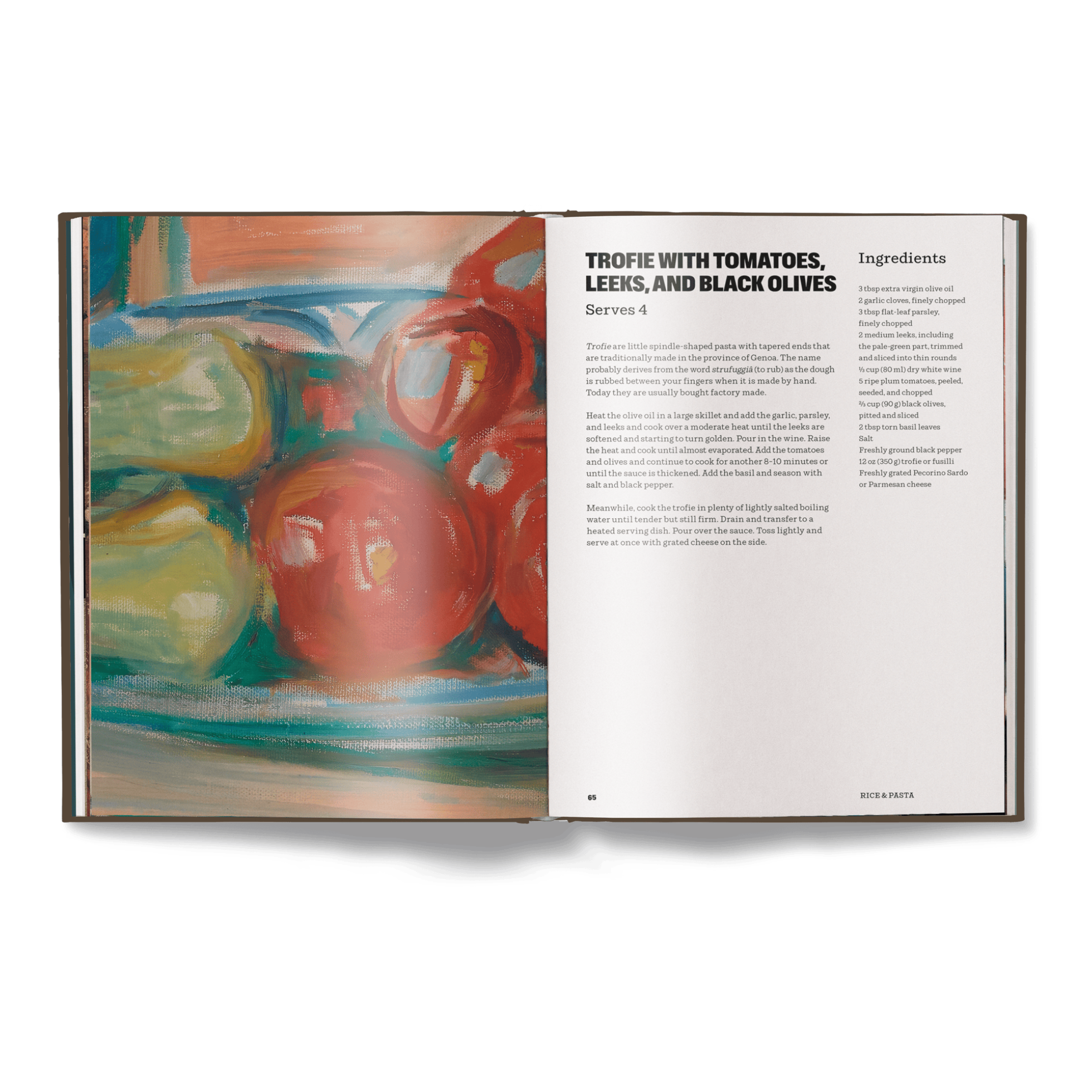 The Still Life Cookbook