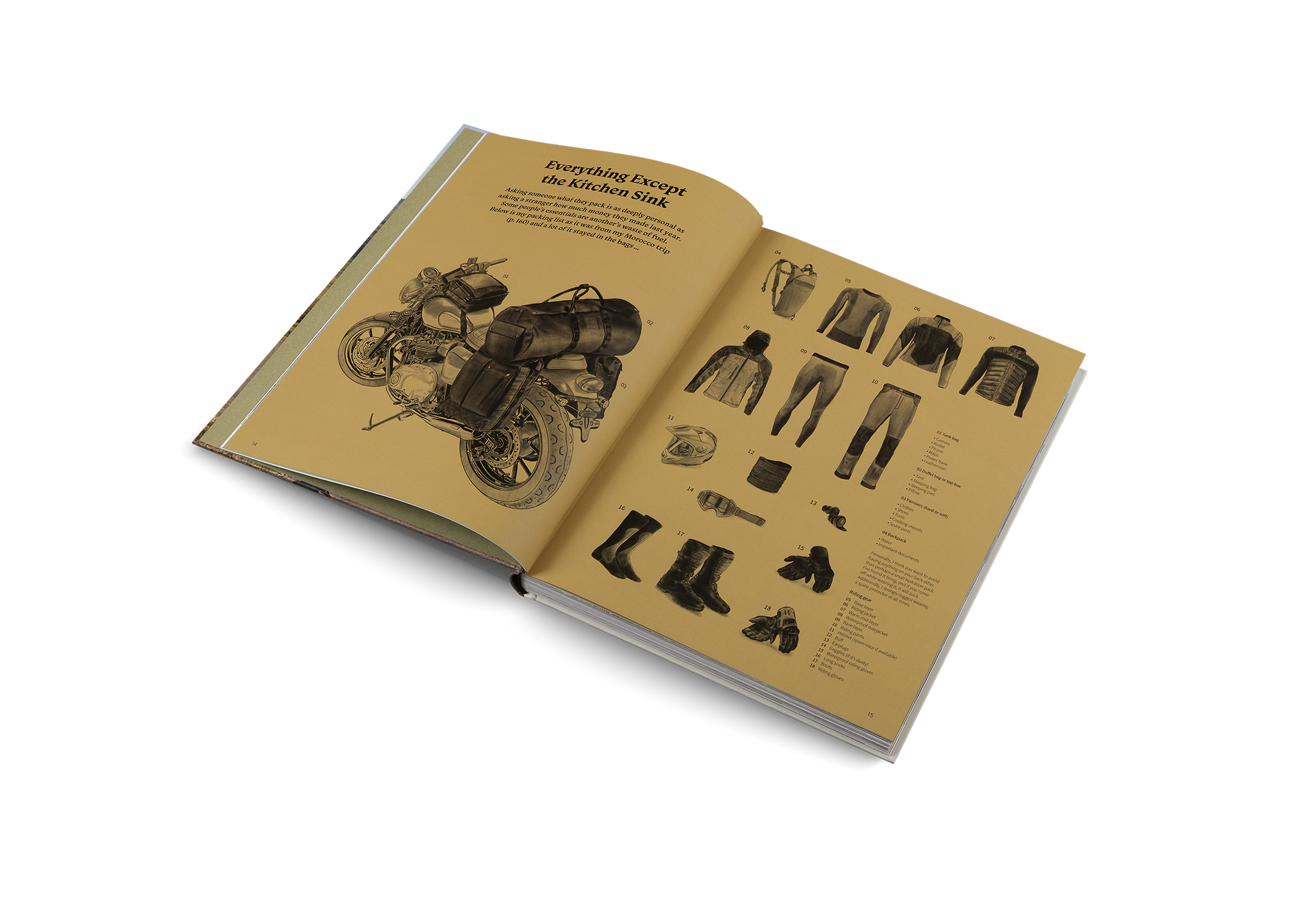Riding in the Wild - Motorcycle Adventures off and on the Roads