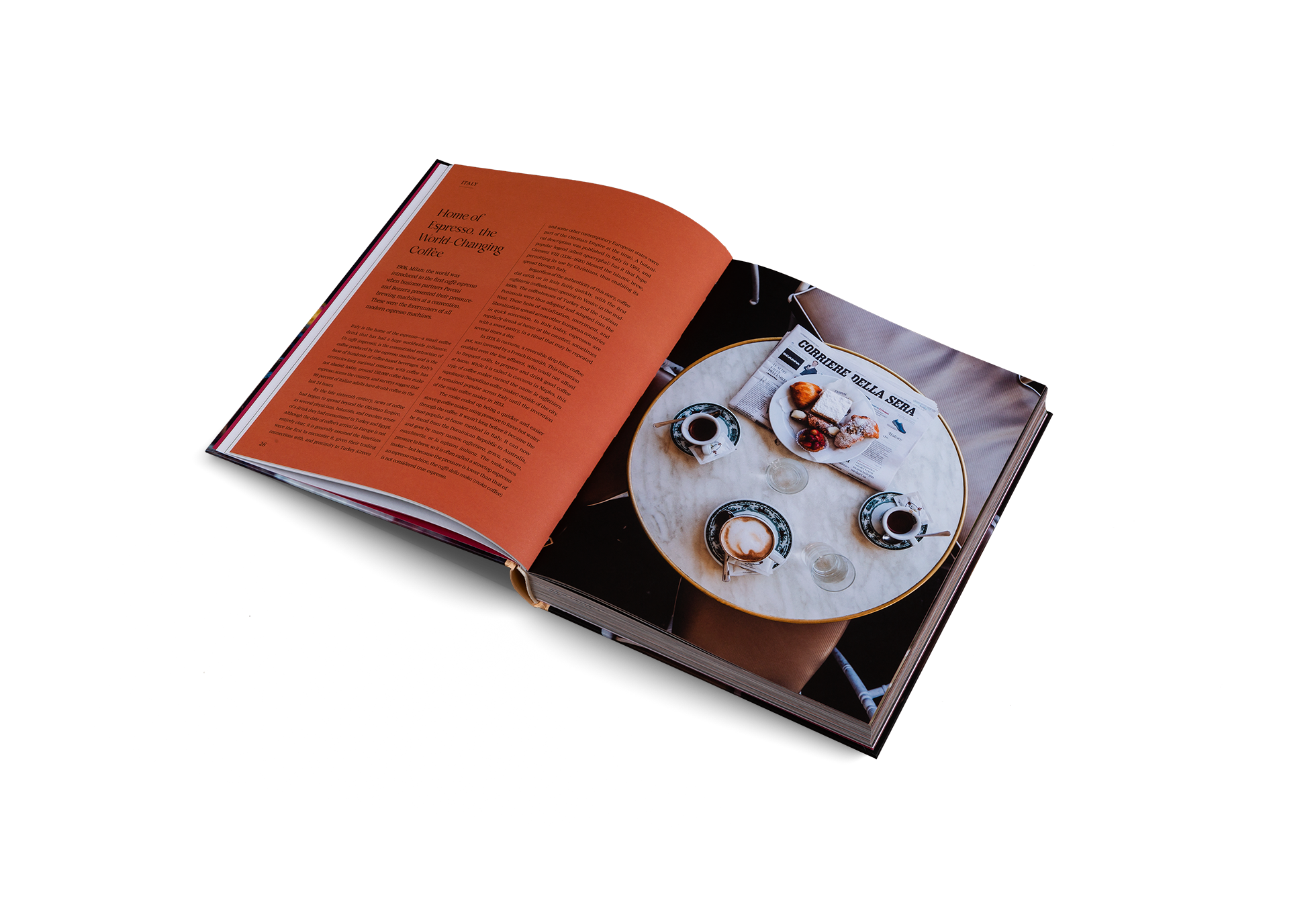 Regardless of the authenticity of this story, coffee did catch on in Italy fairly quickly, with the first  caffetteria (coffeehouse) opening in Venice in the mid- 1600s. The coffeehouses of Turkey and the Arabian  Peninsula were thus adopted and adapted into the West. These hubs of socialization, merriment, and liberalization spread across other European countries in quick succession.