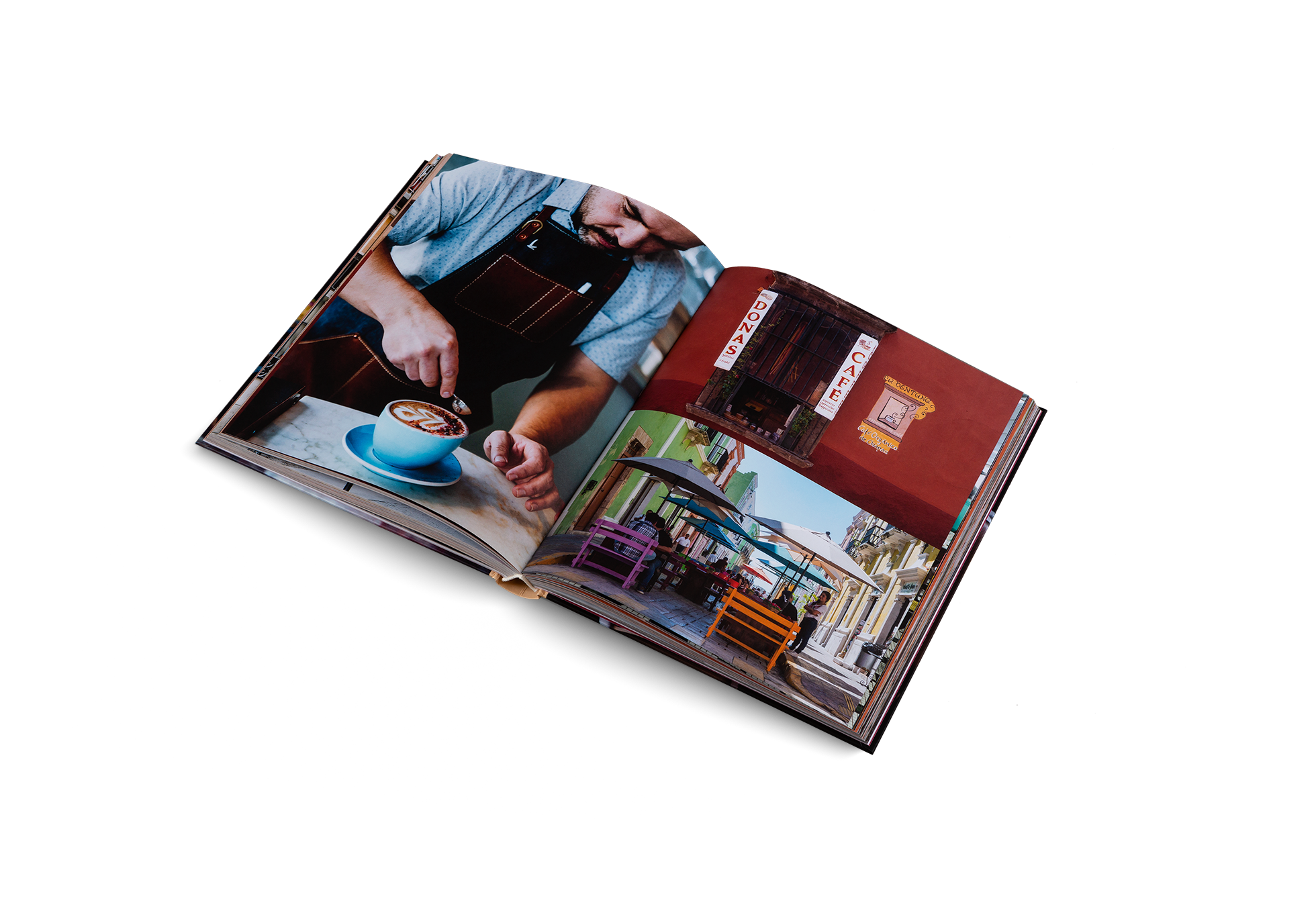 Early 1900s, Mexican Revolution: women called soldaderas or adelitas took on a range of active and support roles in the Mexican army. Some ran camp kitchens, brewing pots of café de olla to fuel the soldiers on the front line. Read more about Mexican coffee culture in Spill the Beans by Lani Kingston