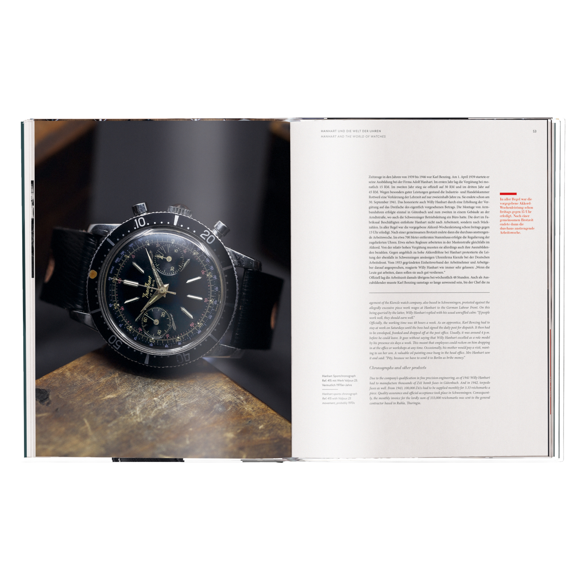 The Watch Book: Hanhart