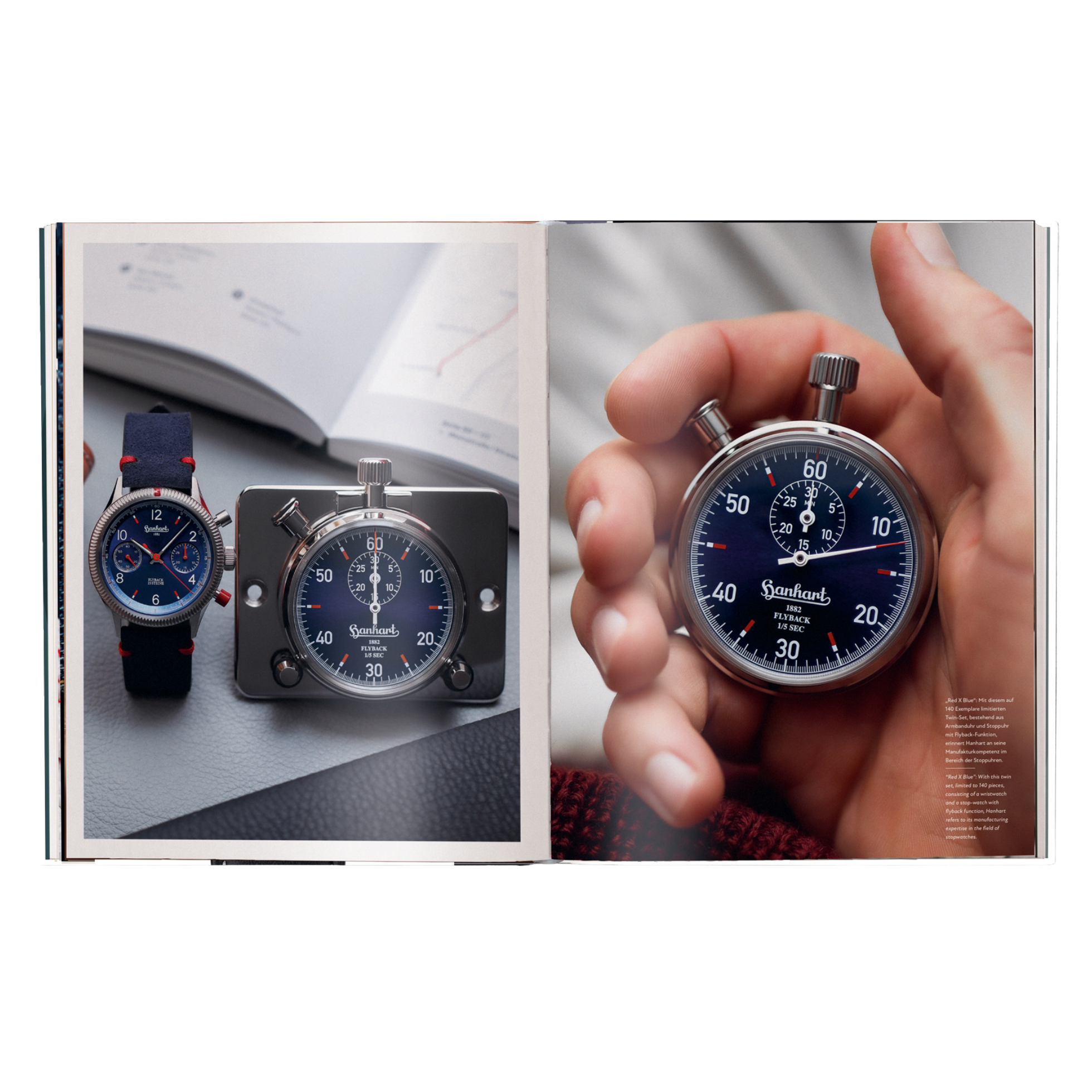 The Watch Book: Hanhart