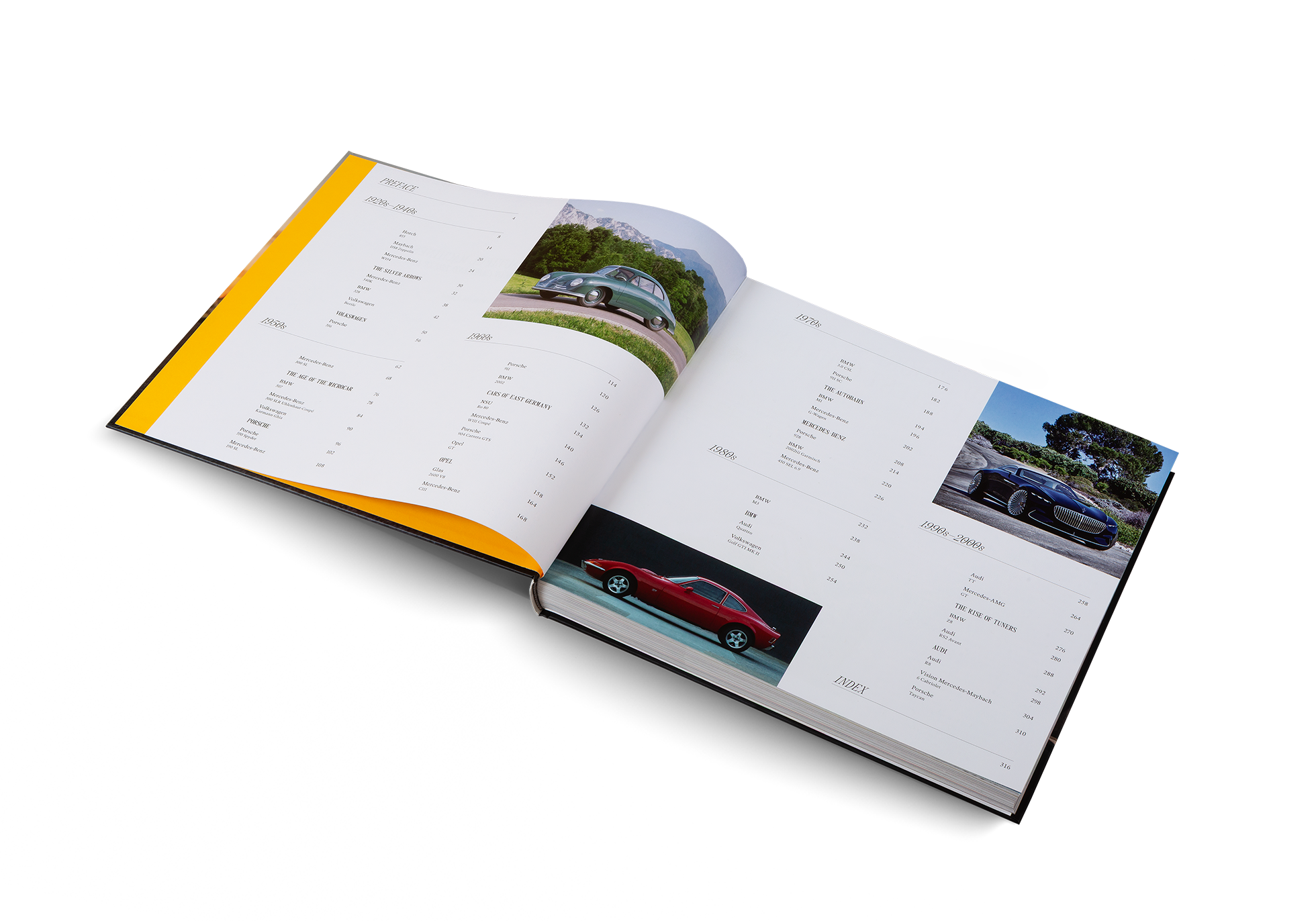 The Germans – Beautiful Machines