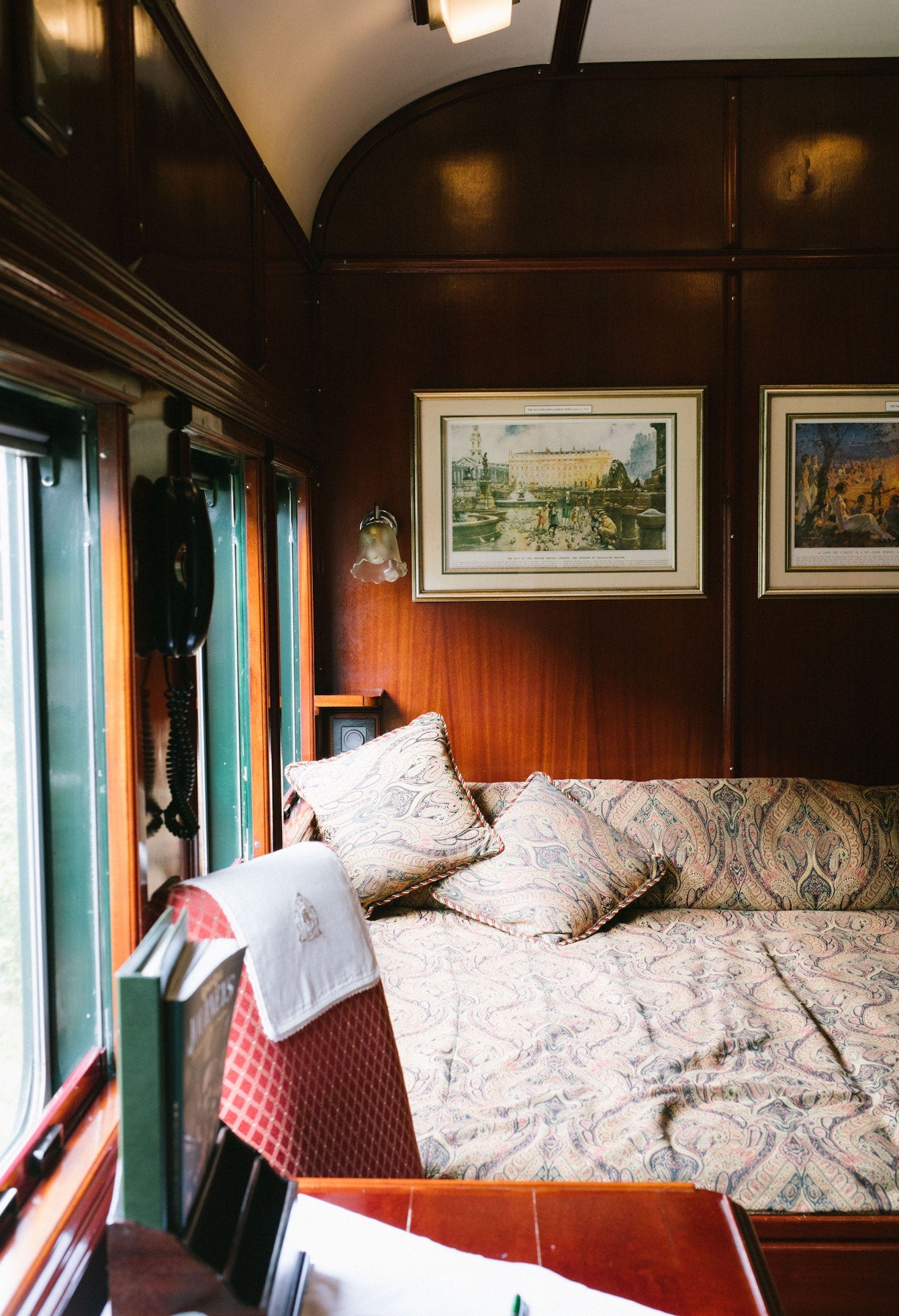 Velvet Rails