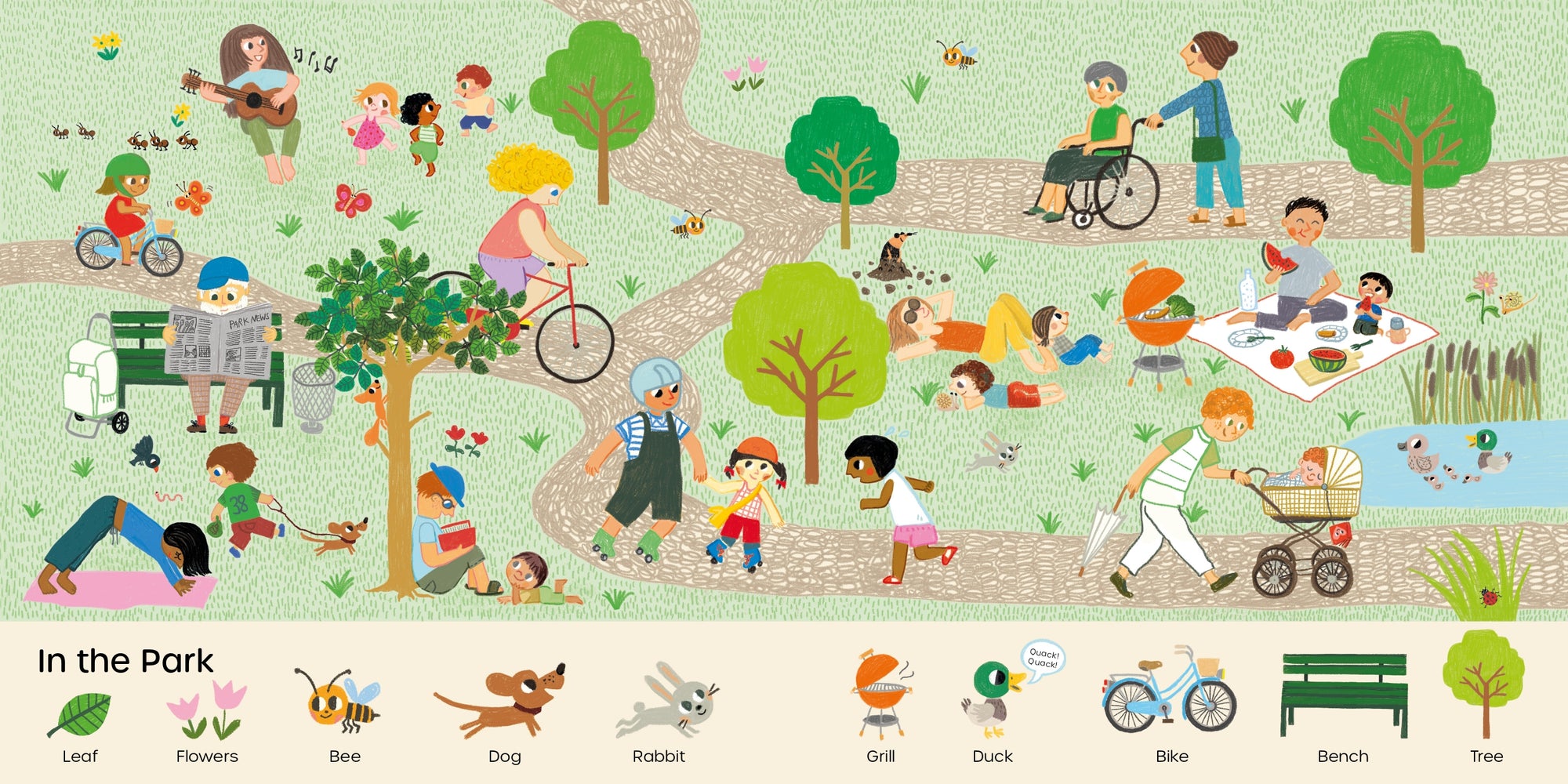 I Find My First Words